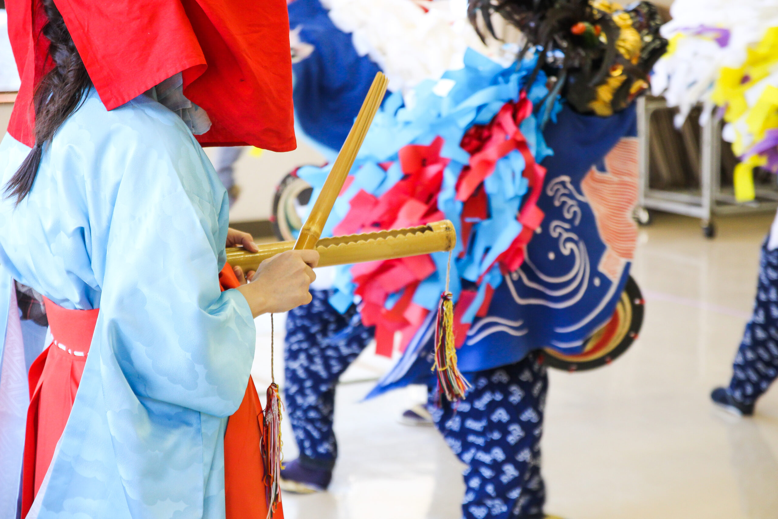芦ヶ久保の獅子舞