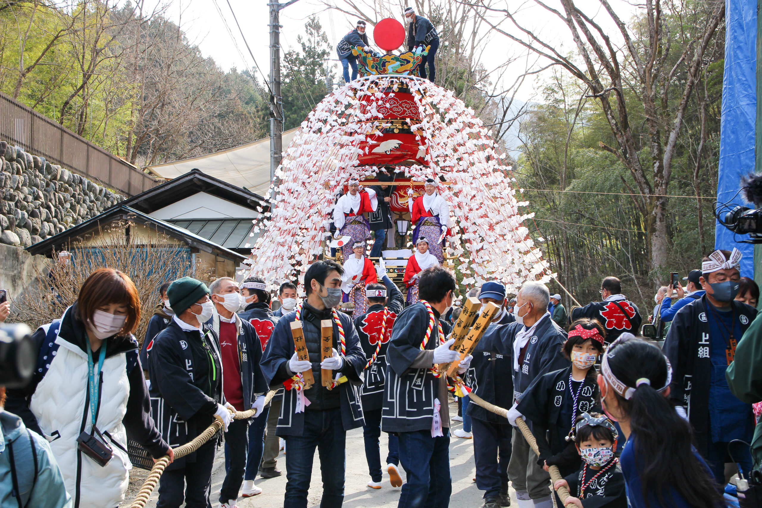 山田の春祭り