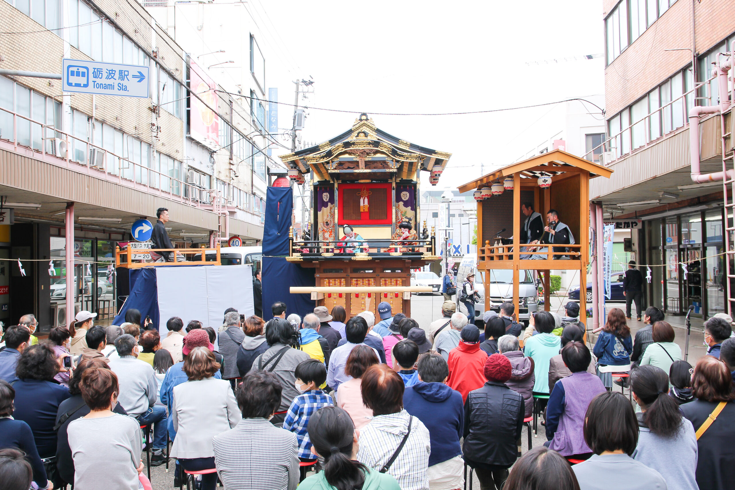 出町子供歌舞伎曳山