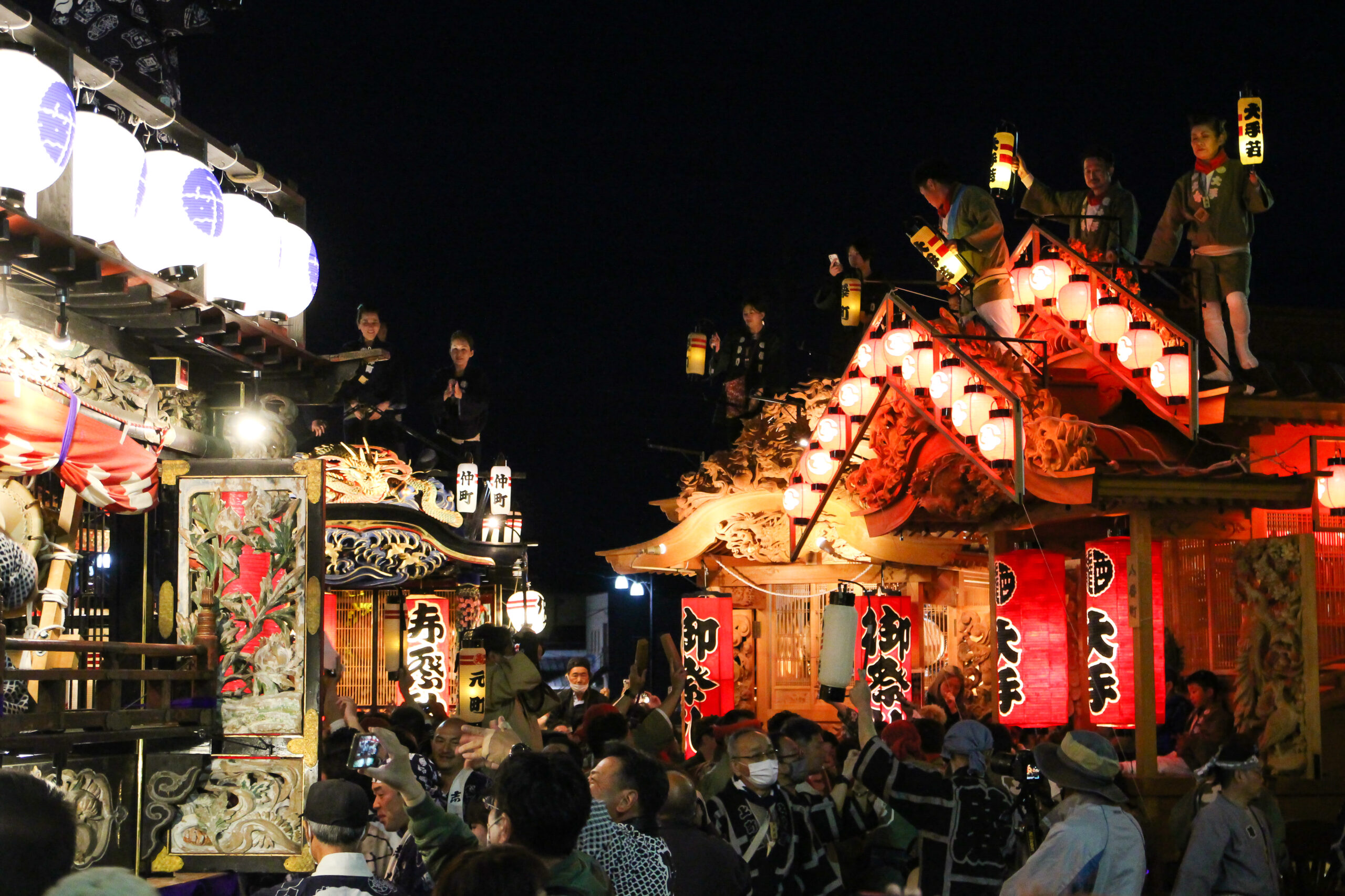 大田原屋台まつり