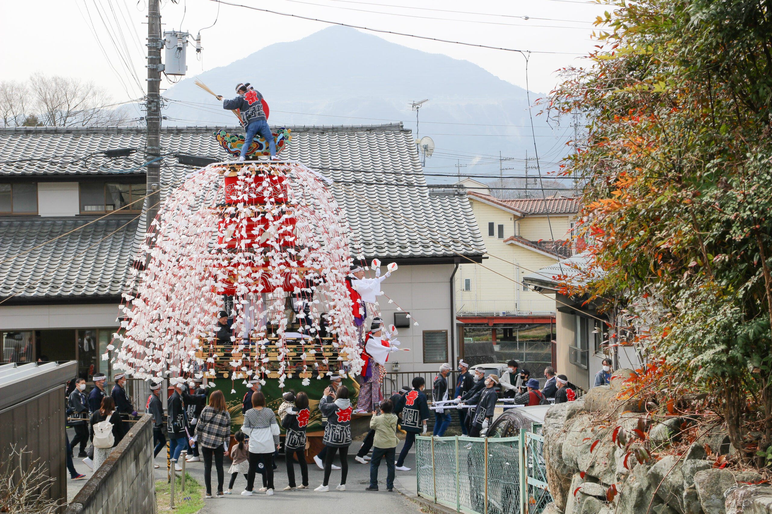 山田の春祭り