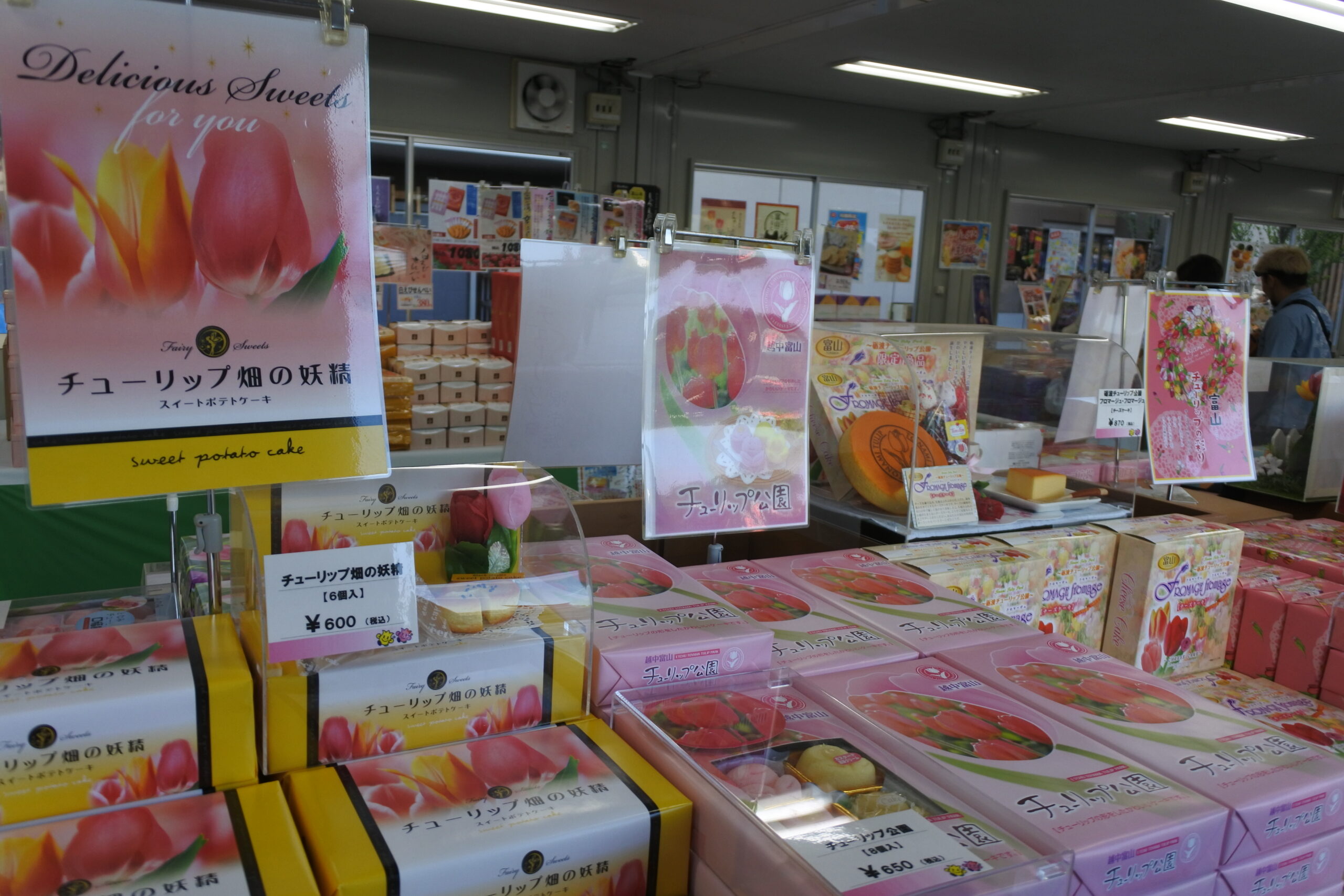 となみチューリップフェア