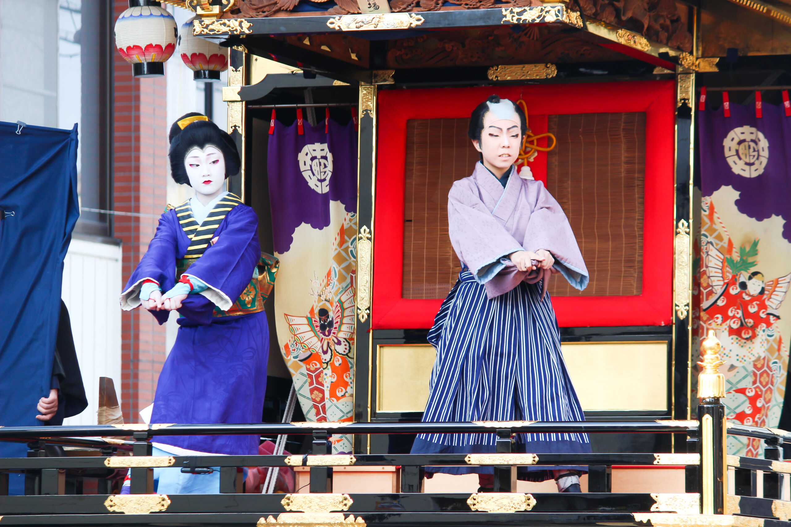 出町子供歌舞伎曳山