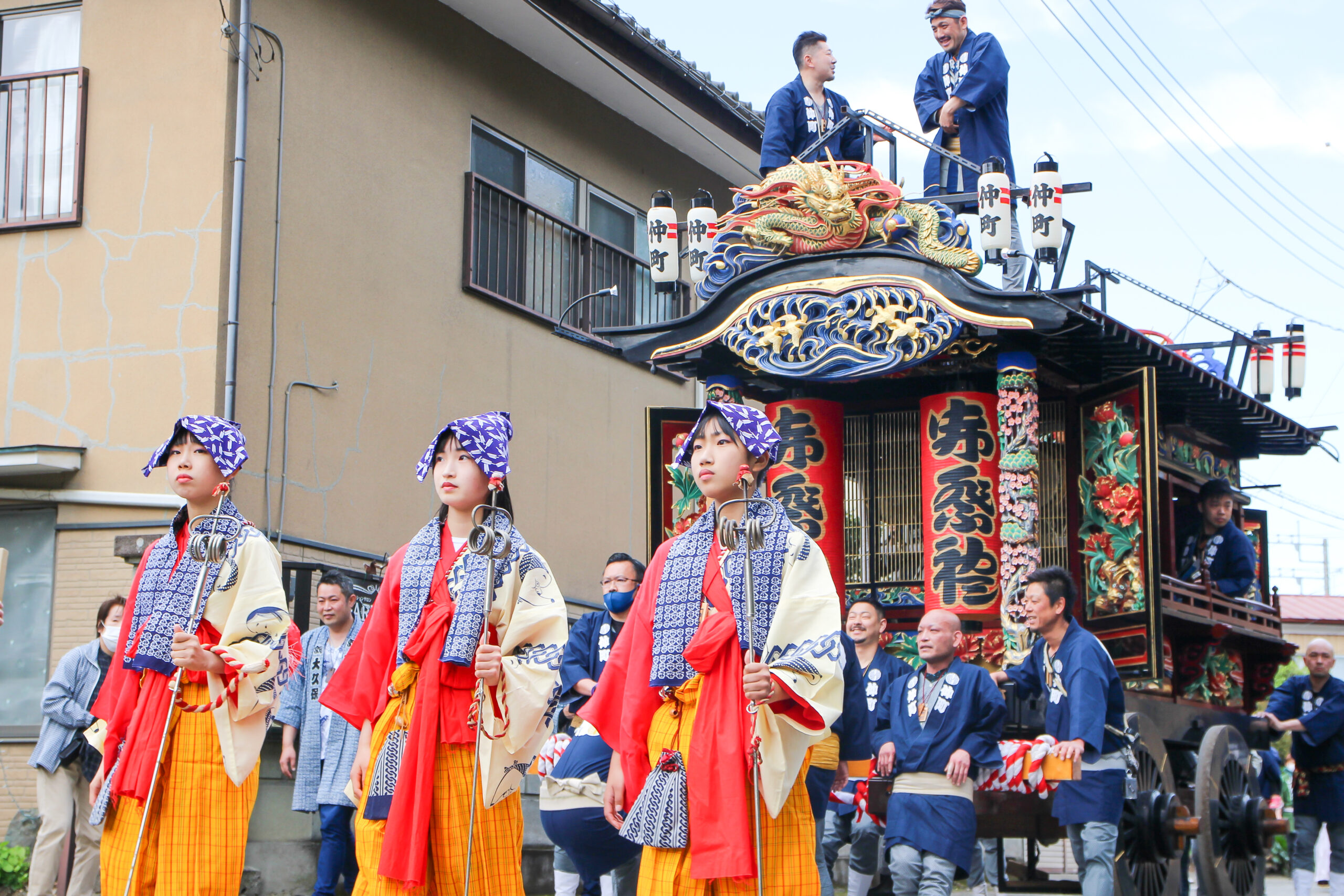 大田原屋台まつり
