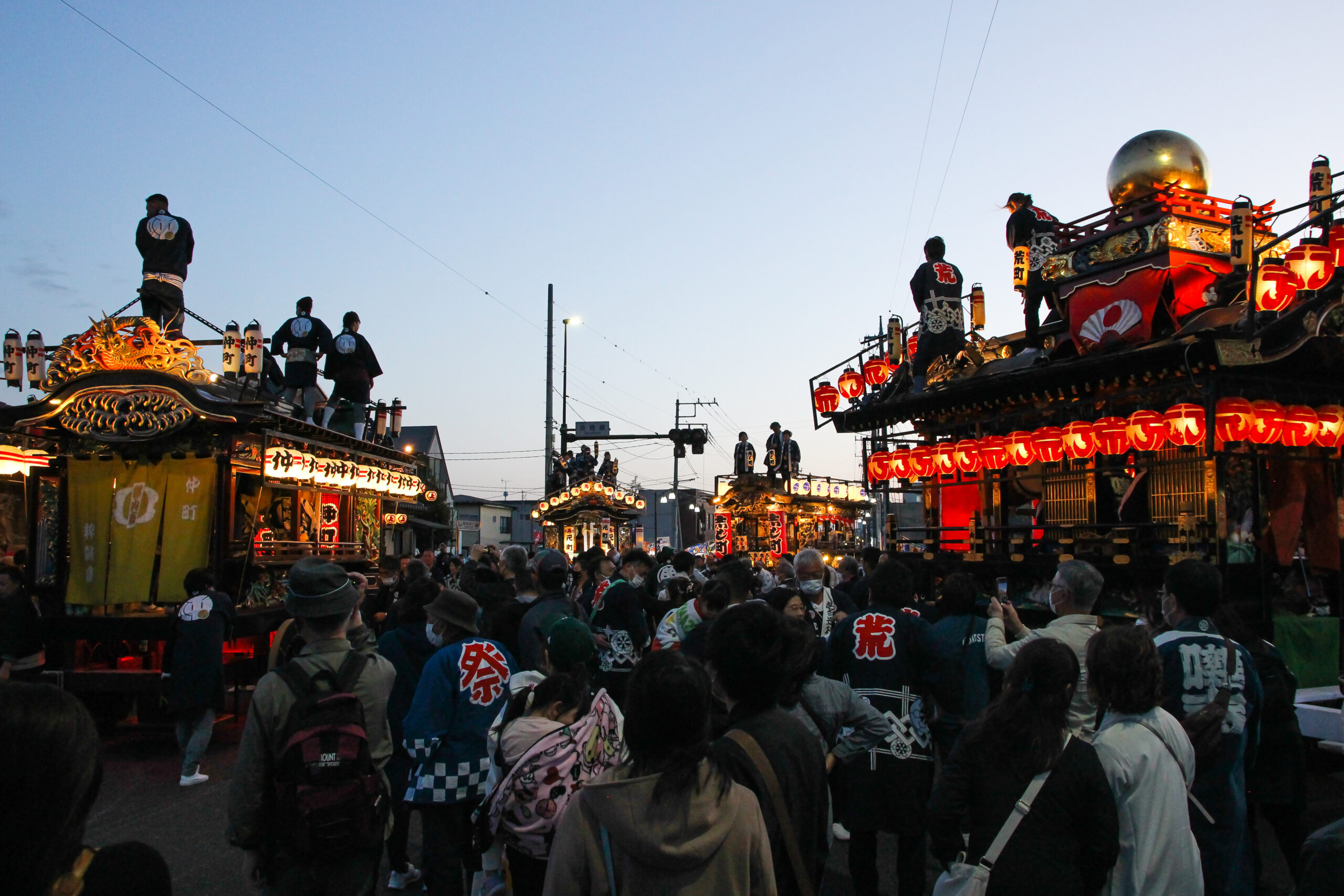 大田原屋台まつり