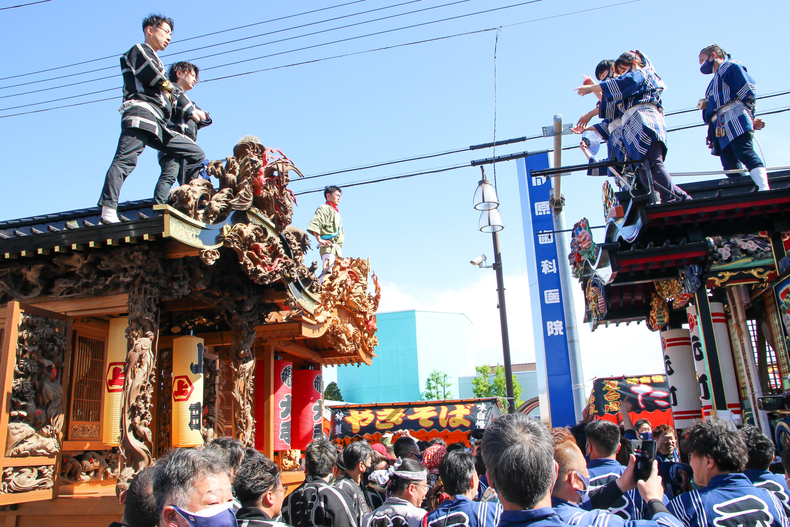 大田原屋台まつり