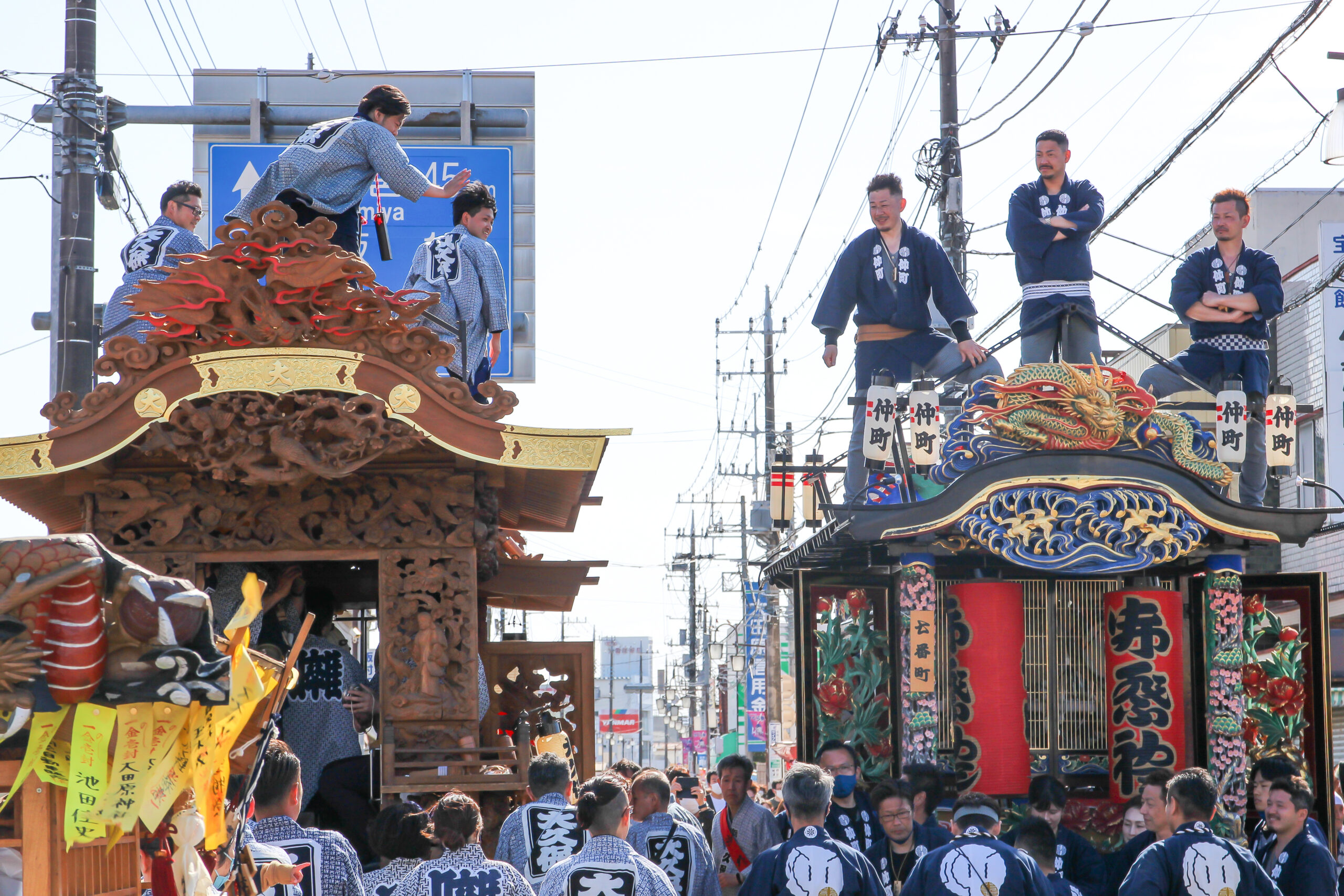 大田原屋台まつり