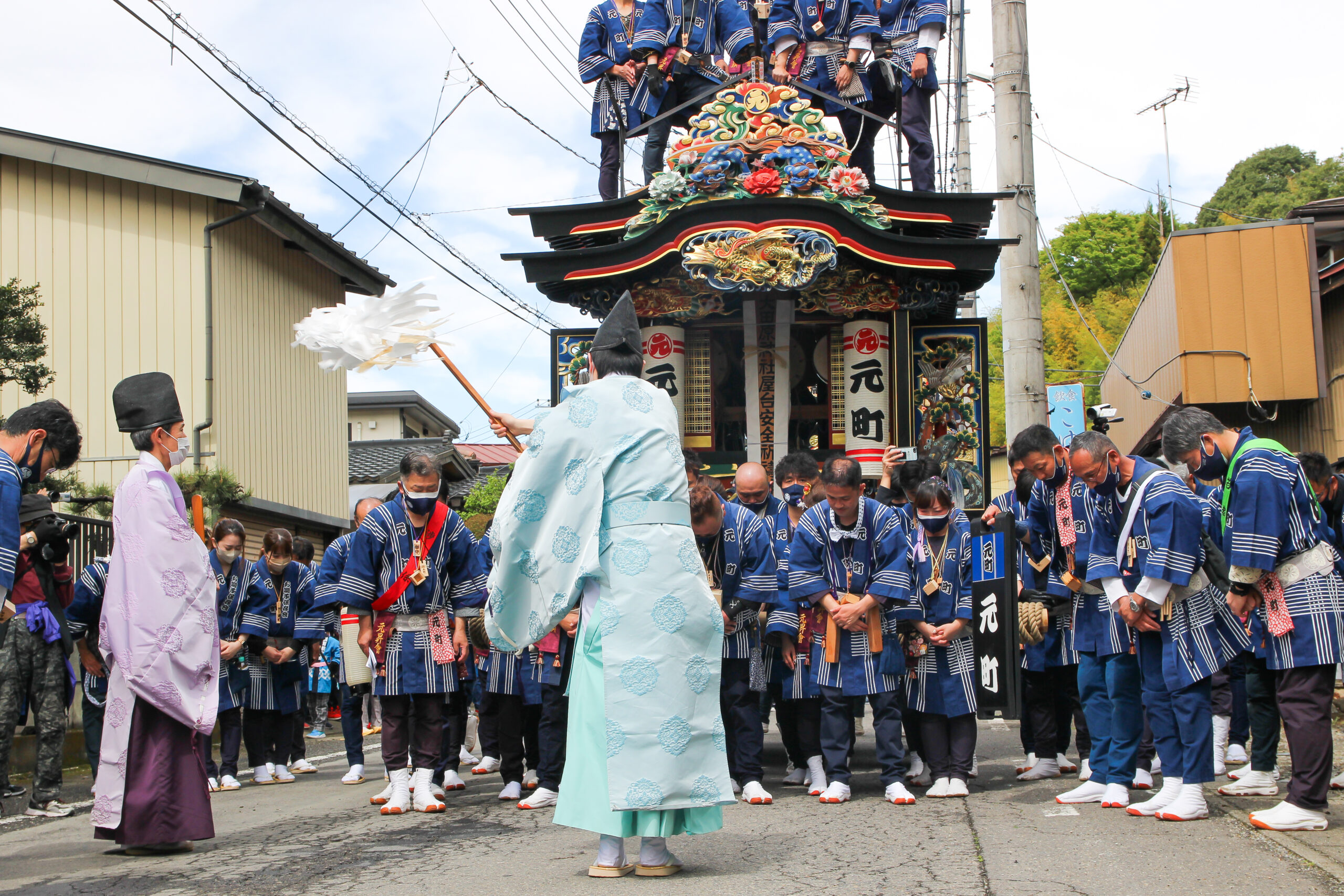 大田原屋台まつり