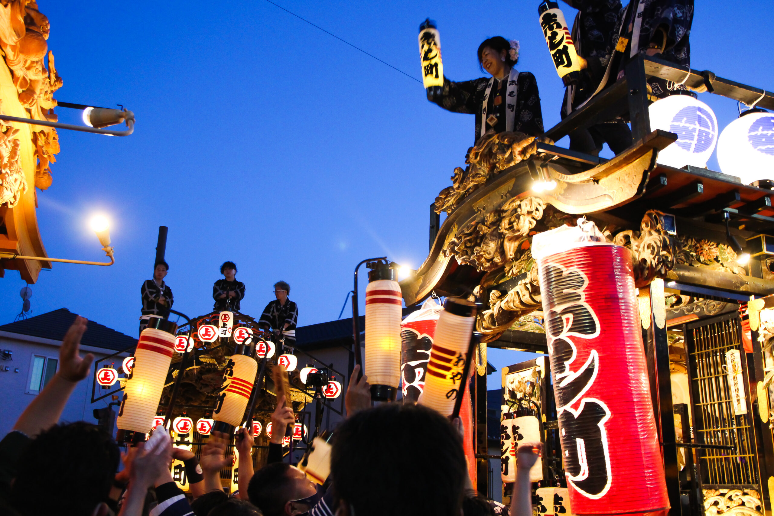 大田原屋台まつり
