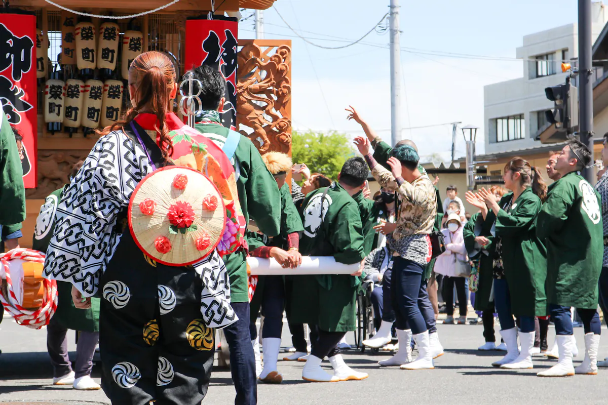 大田原屋台まつりが4年ぶり通常開催！9台の屋台での「ぶっつけ」は迫力満点｜株式会社オマツリジャパン