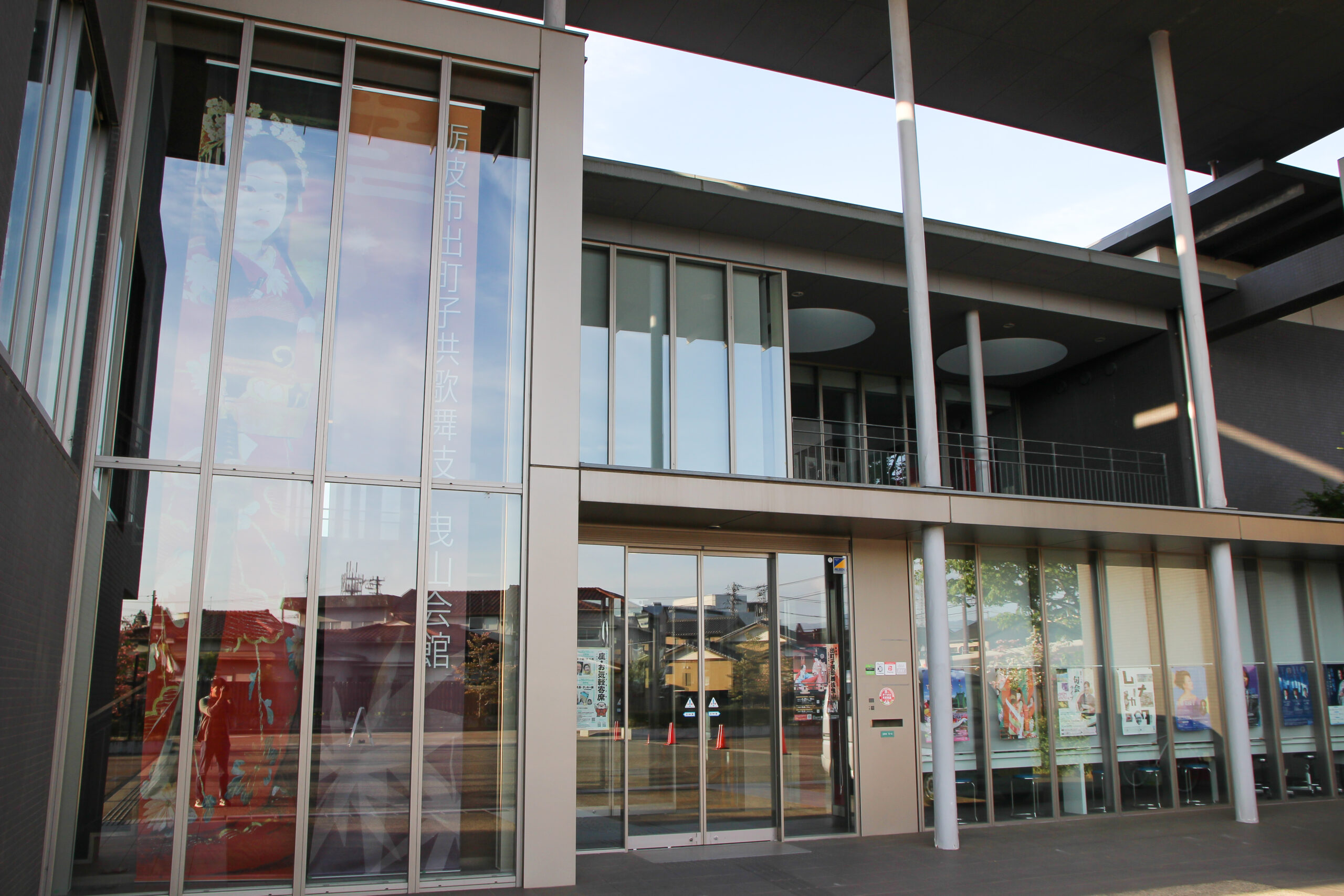 出町子供歌舞伎曳山