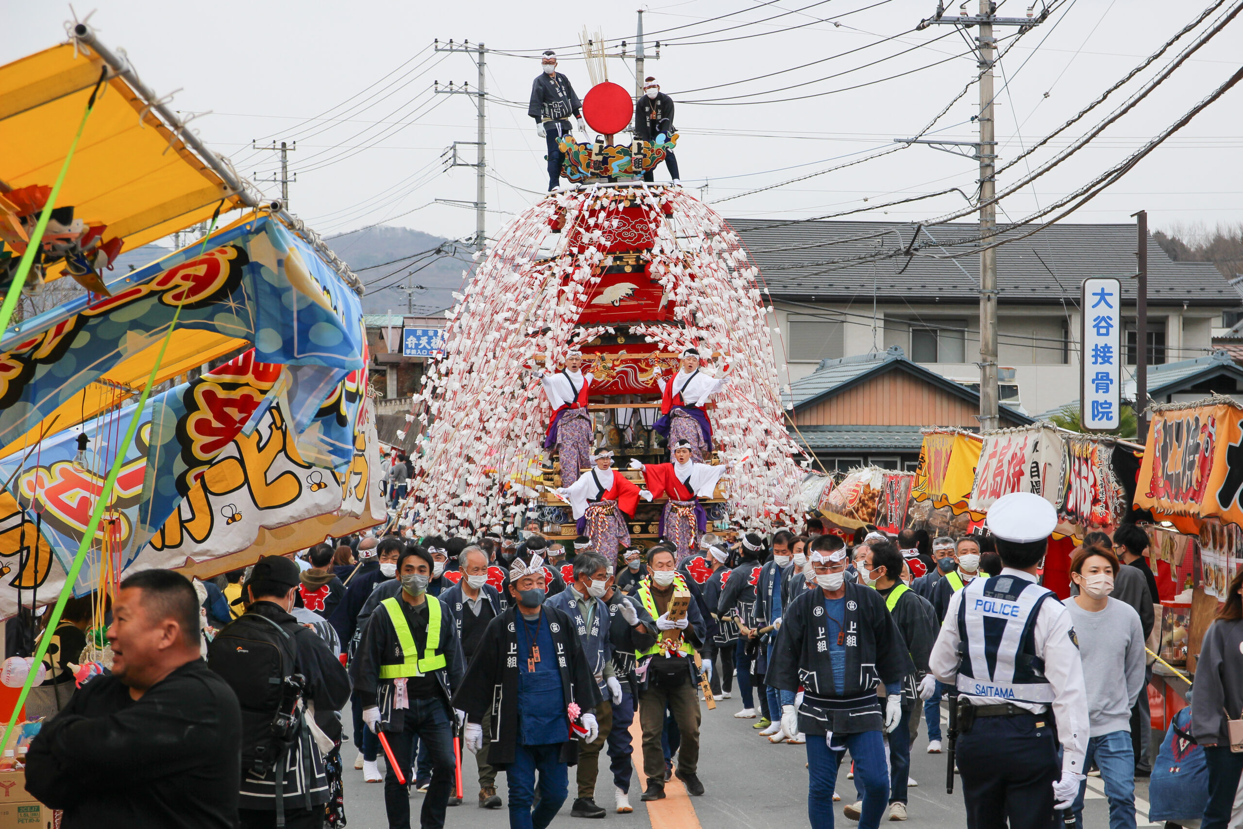 山田の春祭り