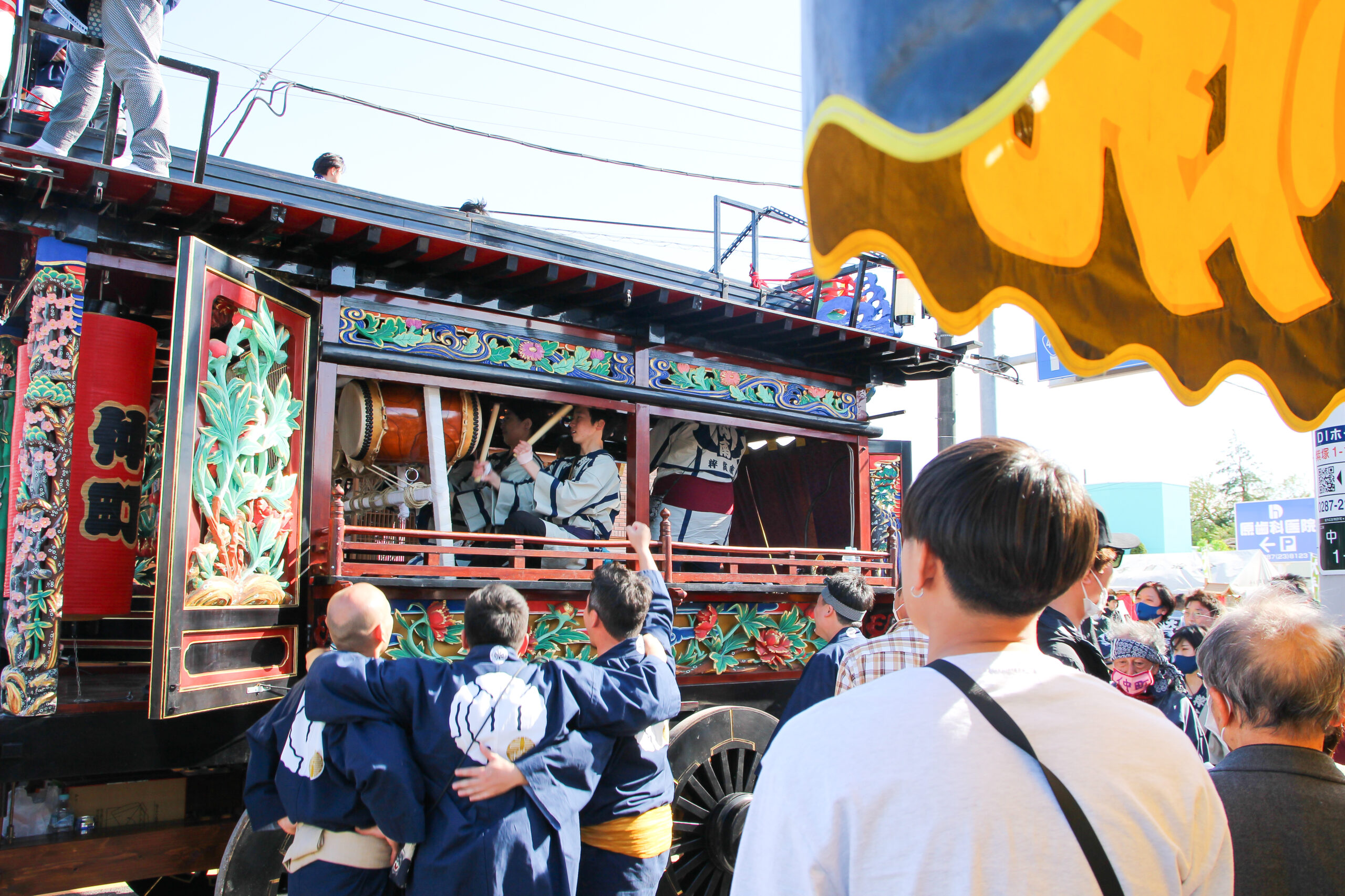 大田原屋台まつり