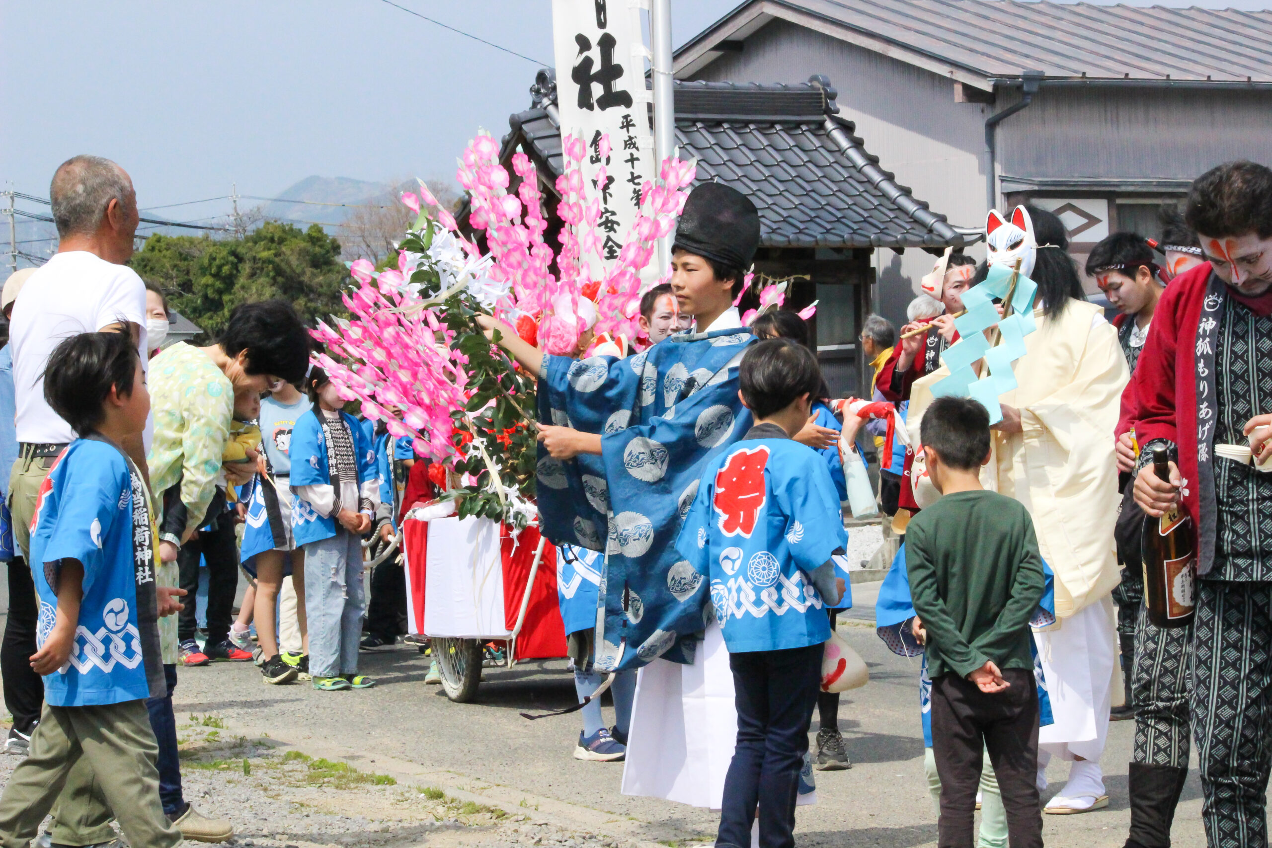 花の撓大祭