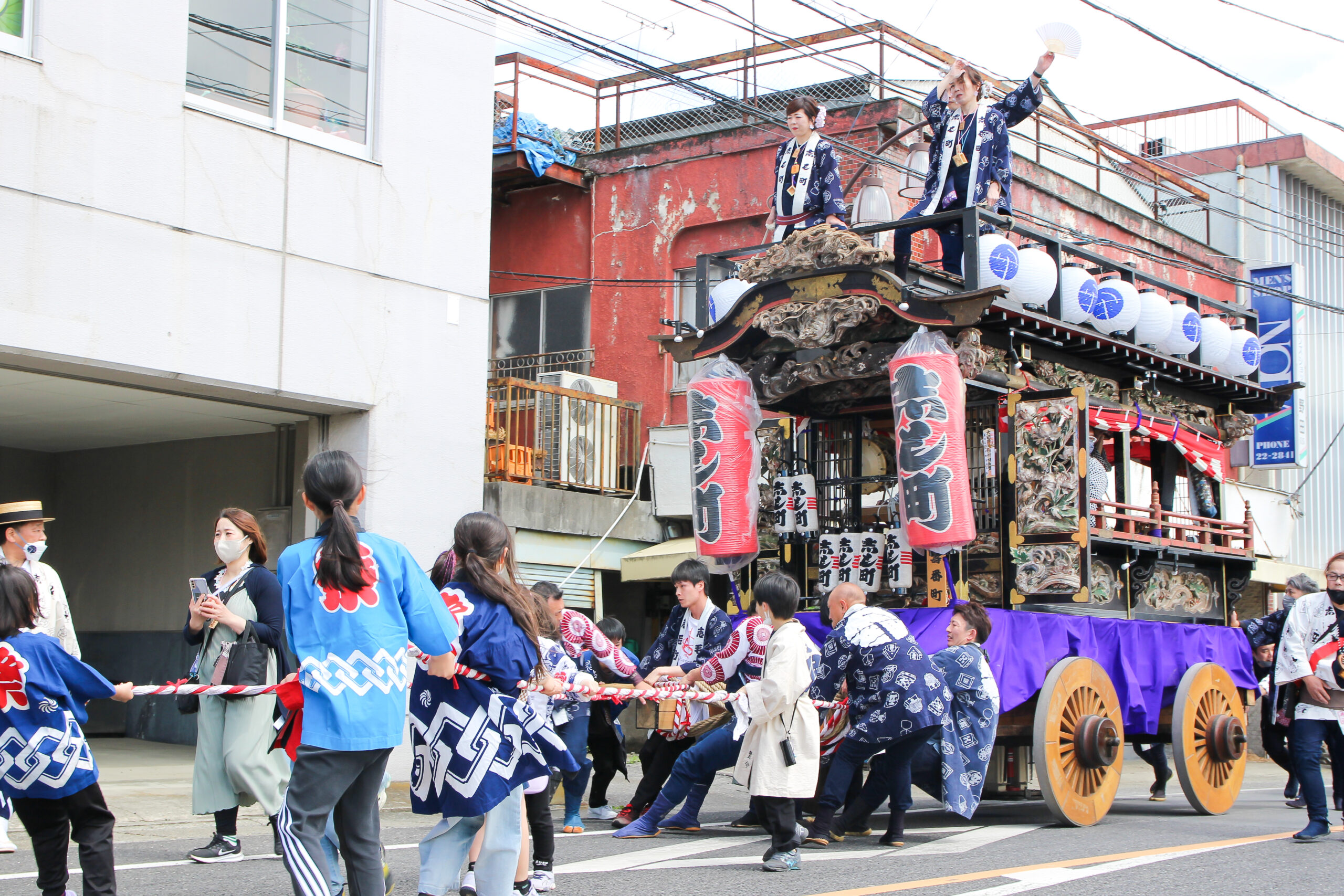 大田原屋台まつり