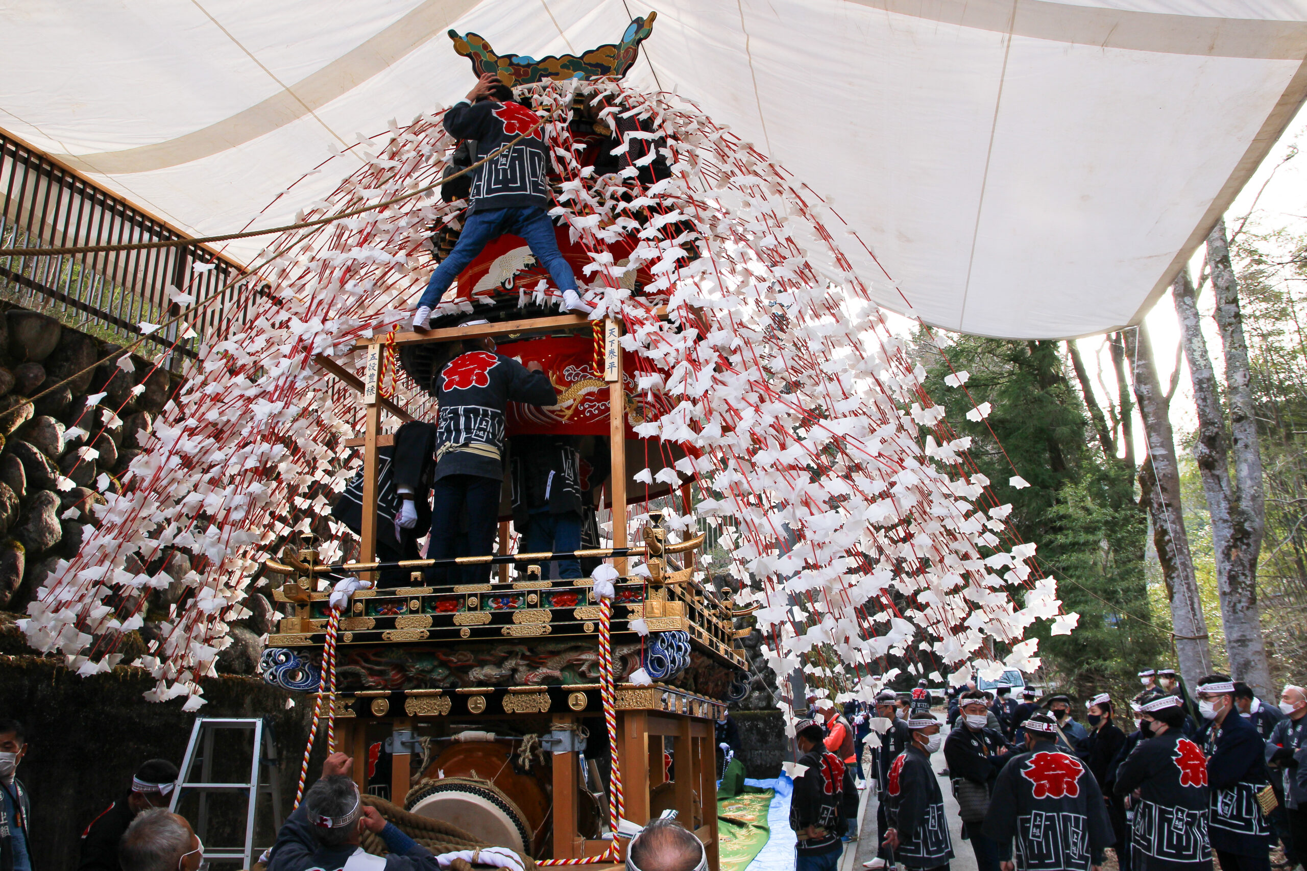 山田の春祭り