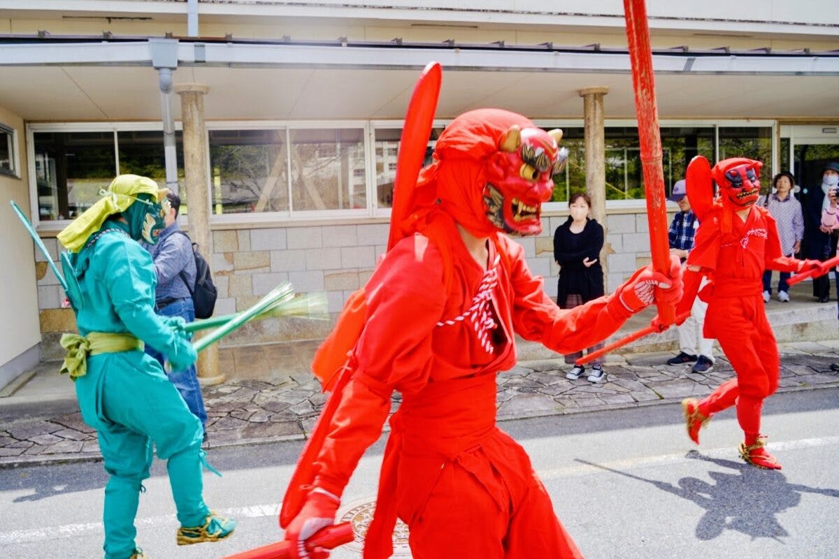 いとエモし!岐阜の杵振り花馬祭りに行ったら映える写真が無限に量産されちまった件