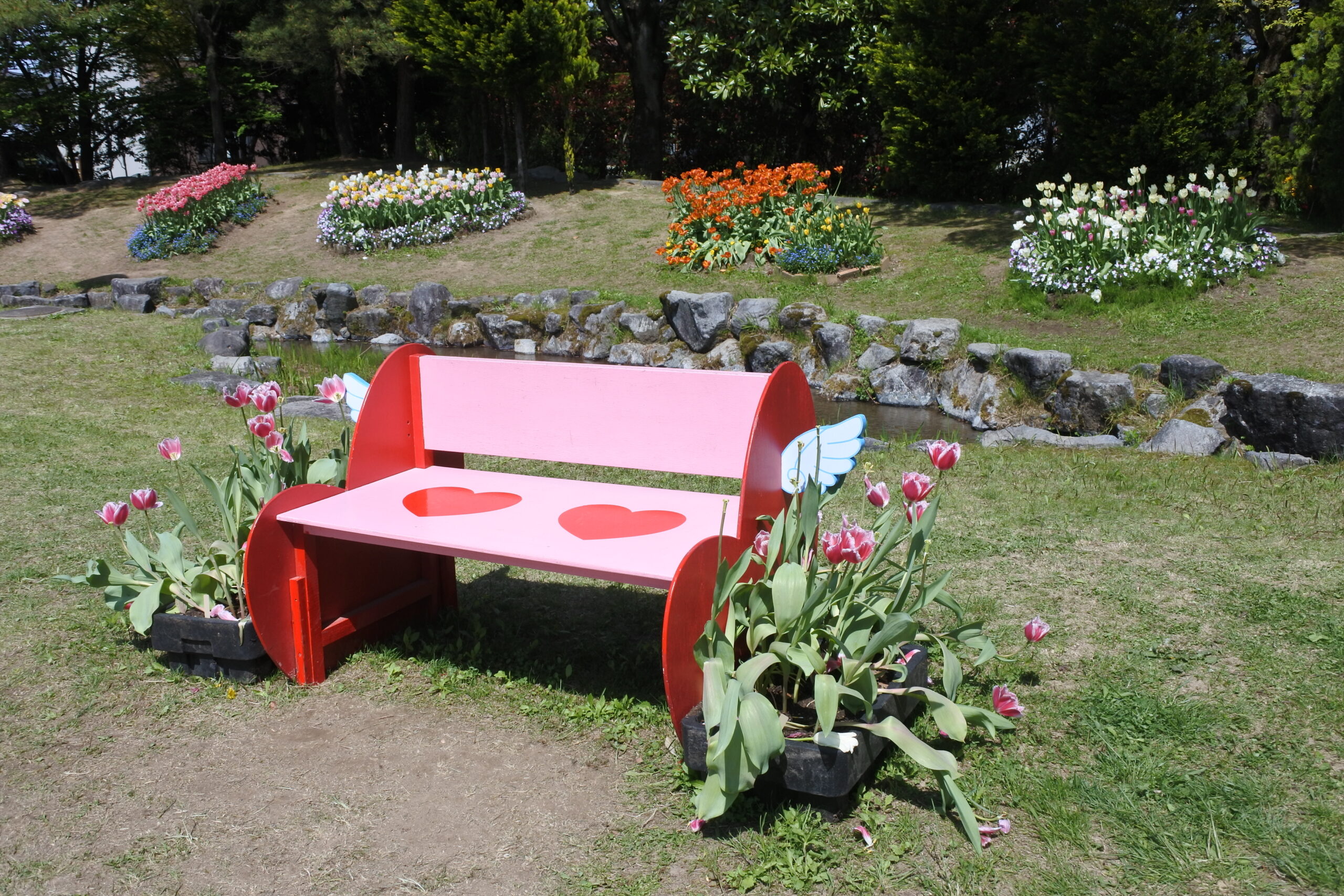 となみチューリップフェア