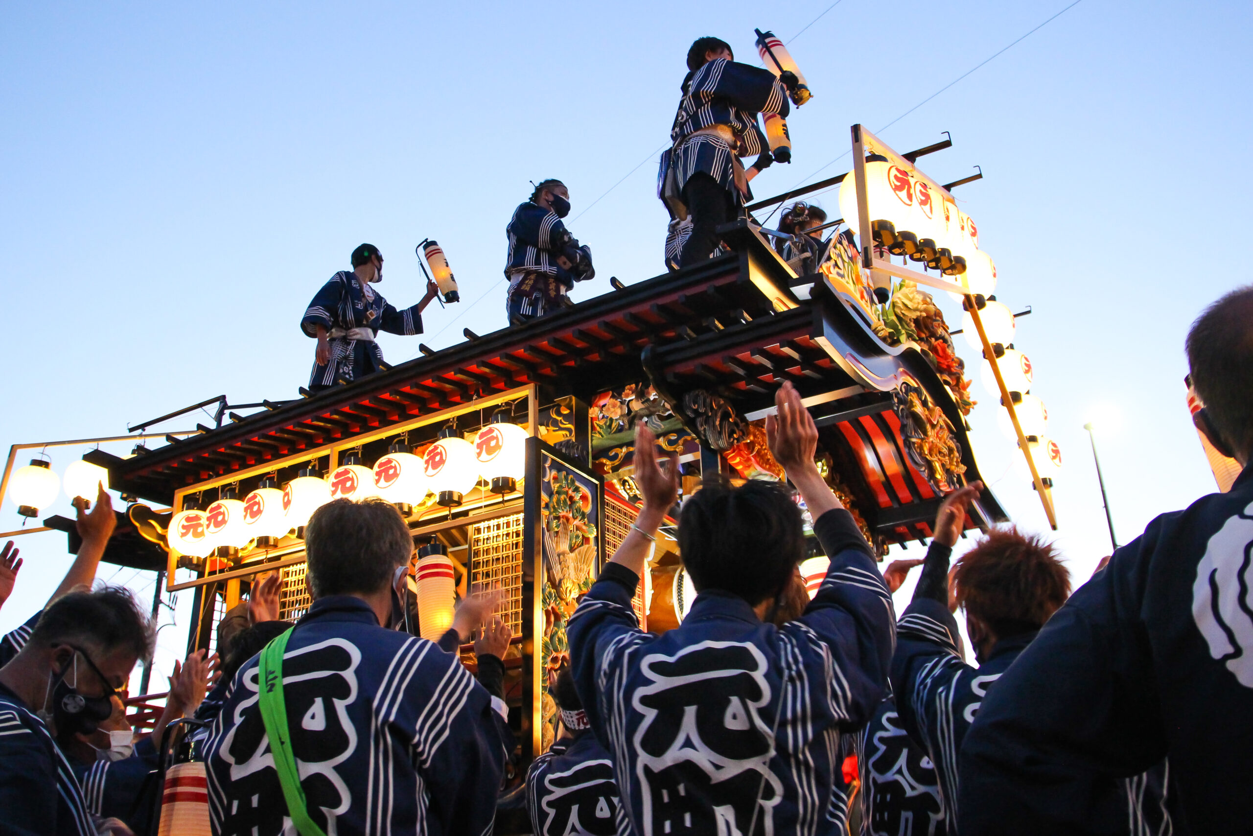 大田原屋台まつり