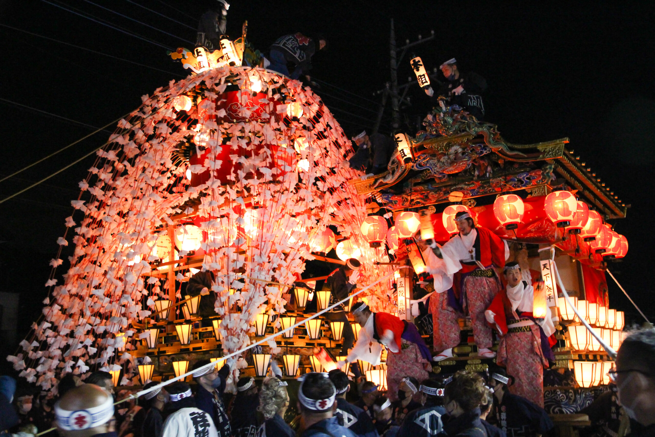 山田の春祭り