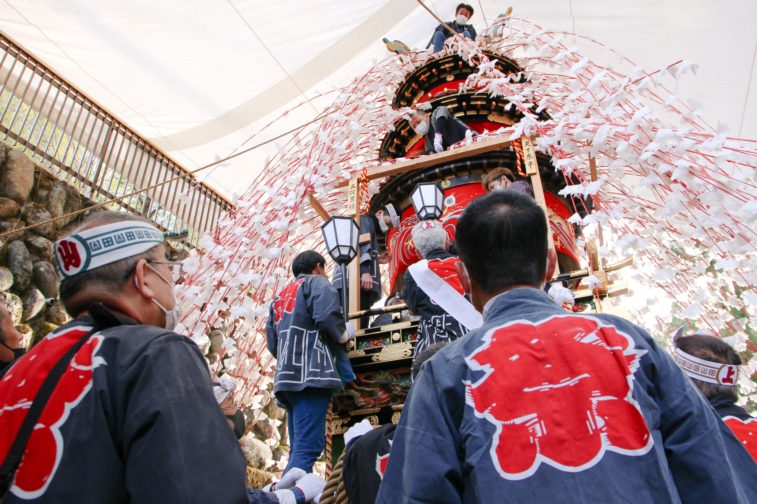 山田の春祭り