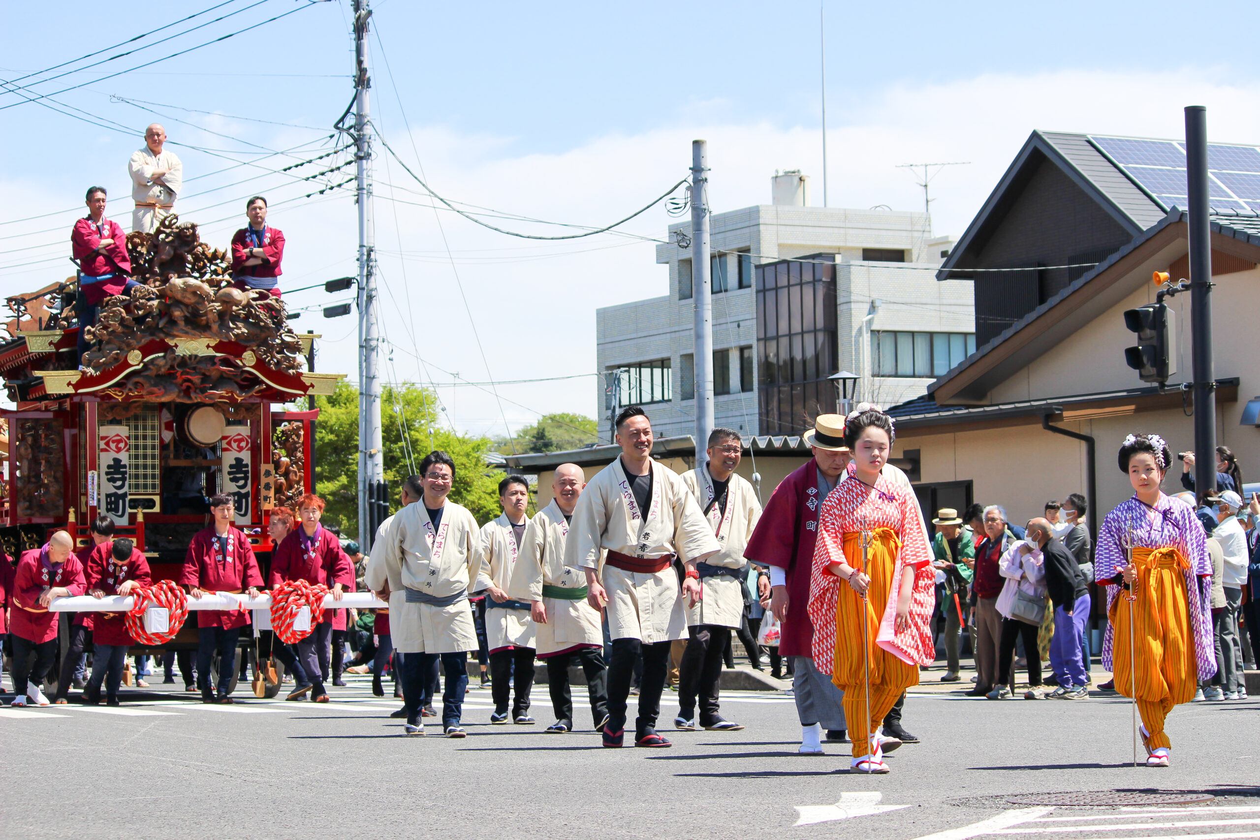 大田原屋台まつり
