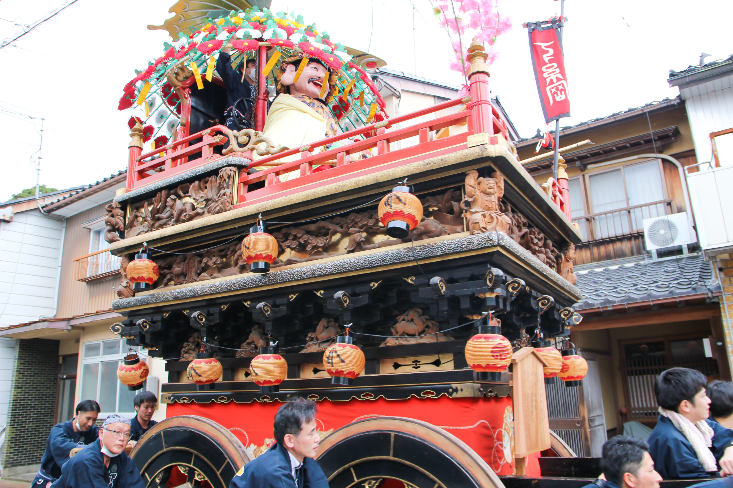 石動曳山祭