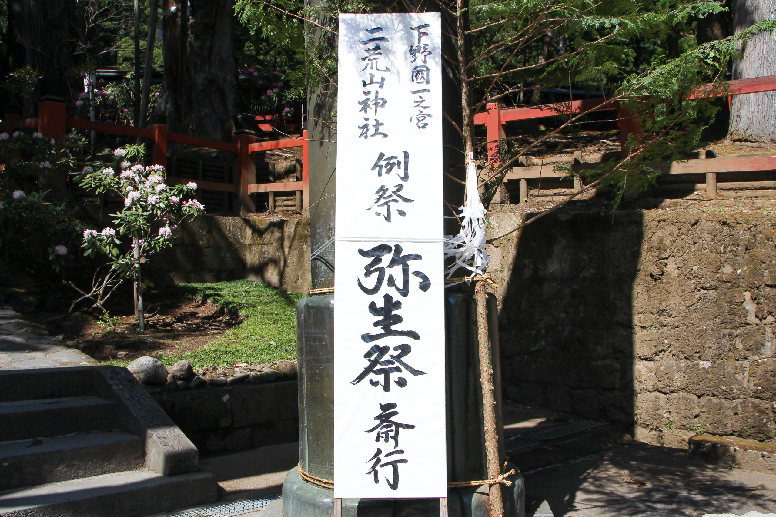 祭りでなぜ名刺交換!?日光の春の風物詩「弥生祭」が2023年も 祭りでなぜ名刺交換!?日光の春の風物詩「弥生祭」が2023年も