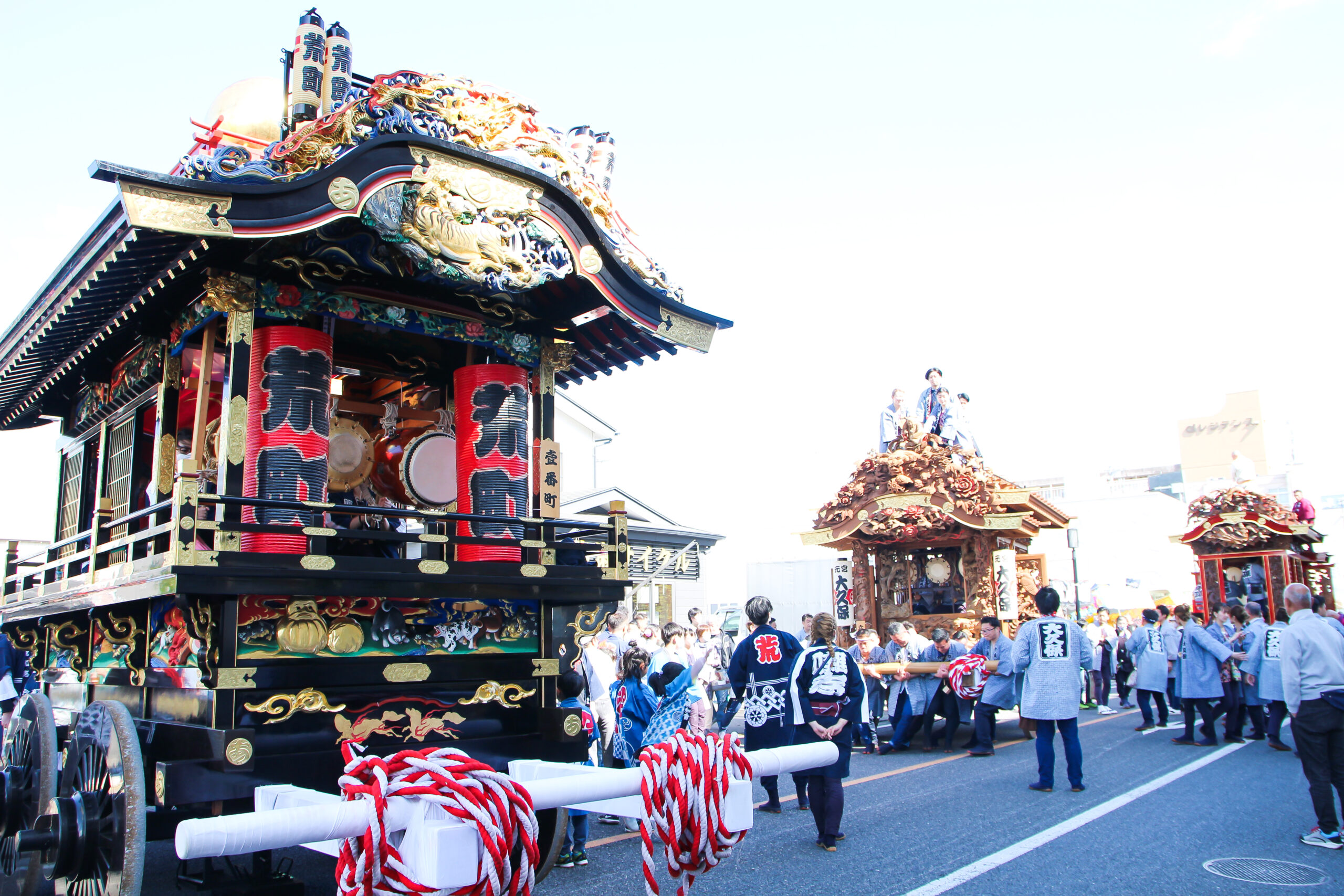 大田原屋台まつり