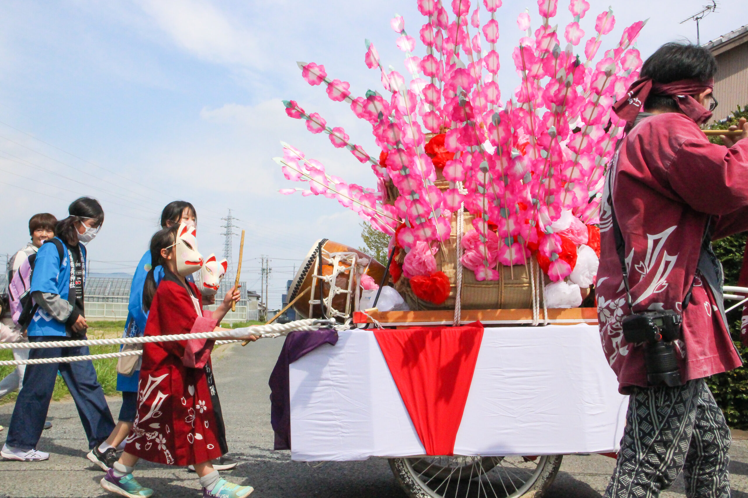 花の撓大祭