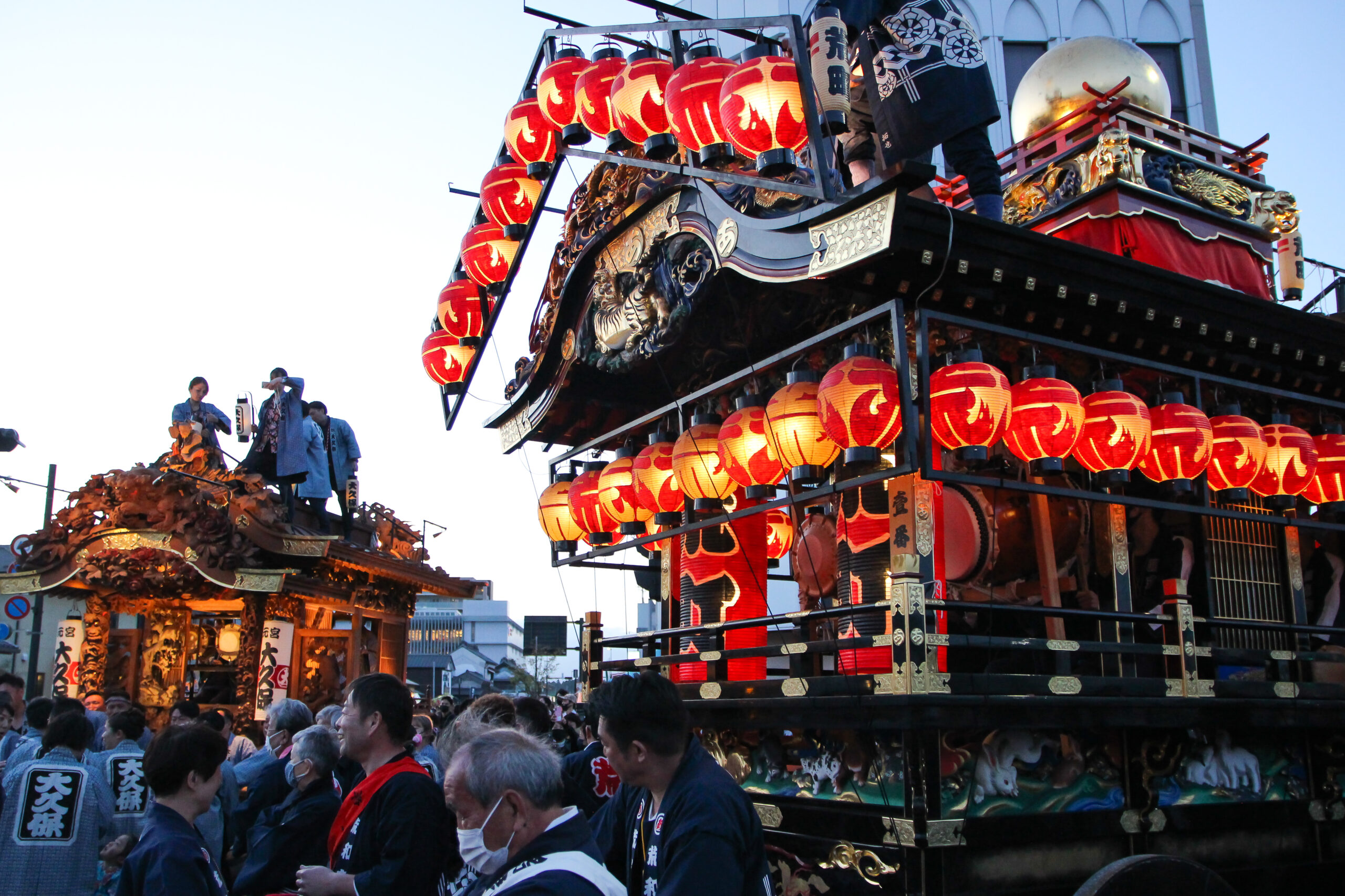 大田原屋台まつり