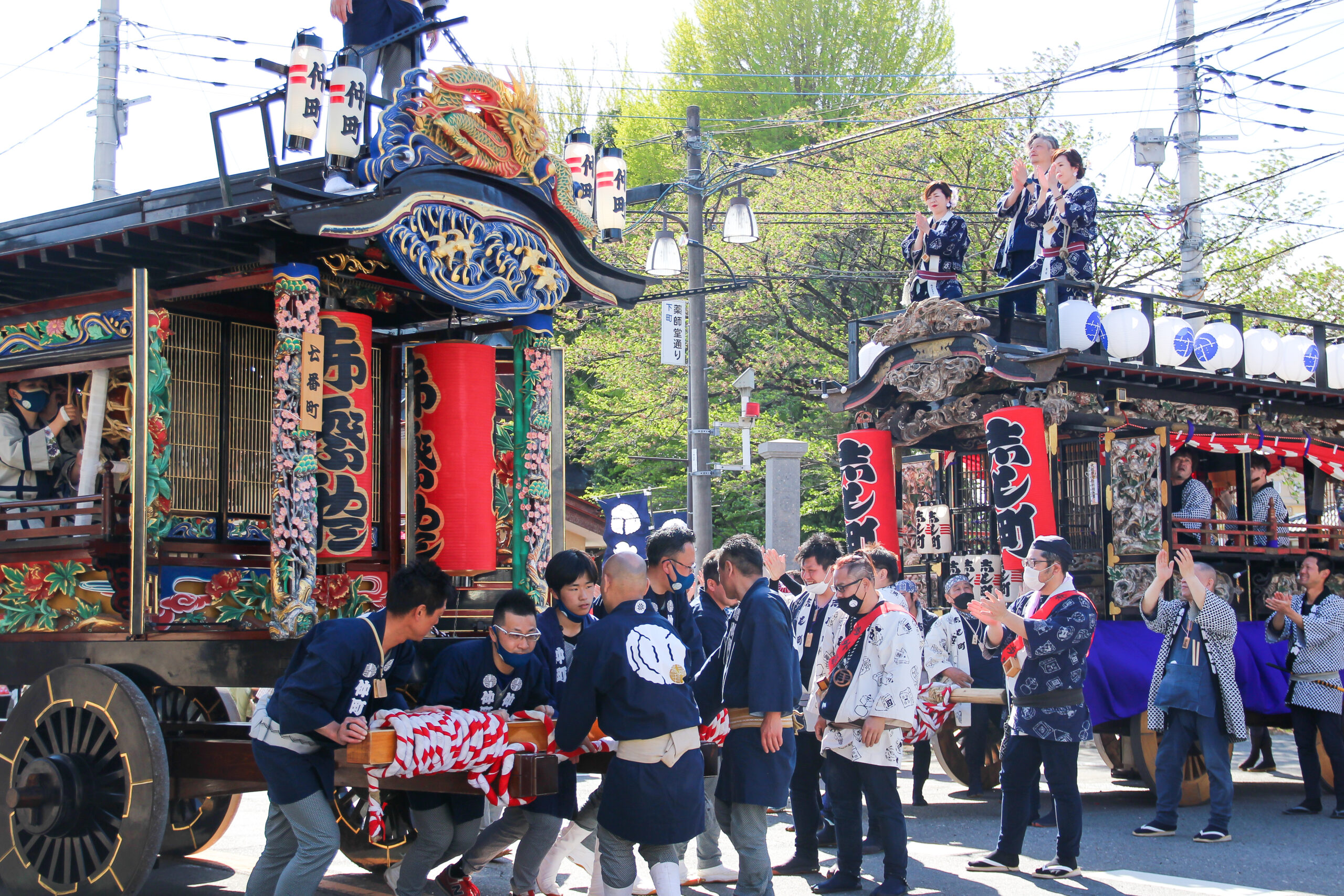 大田原屋台まつり