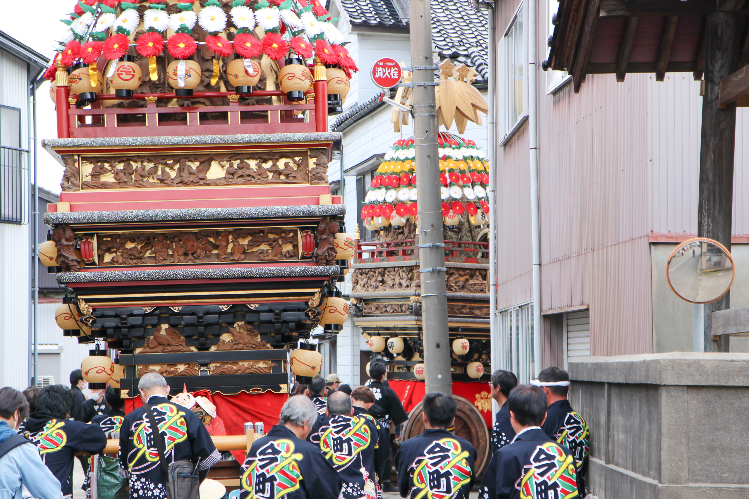 石動曳山祭