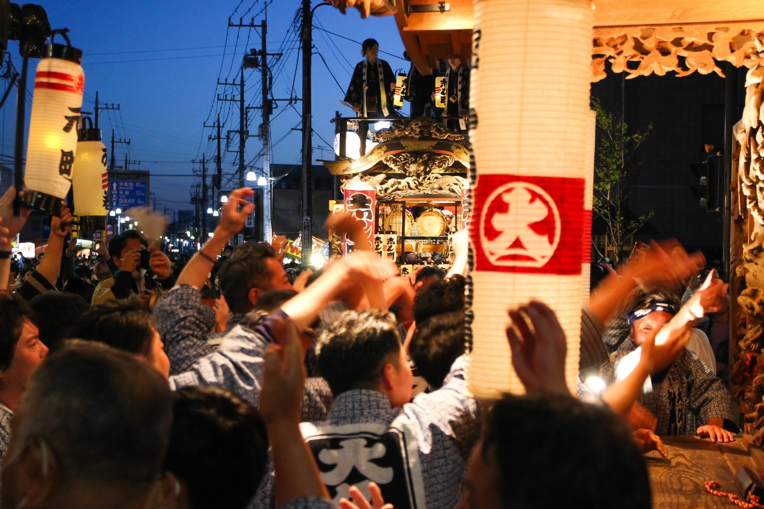 大田原屋台まつり