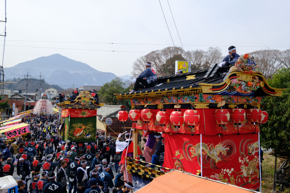 山田の春祭り