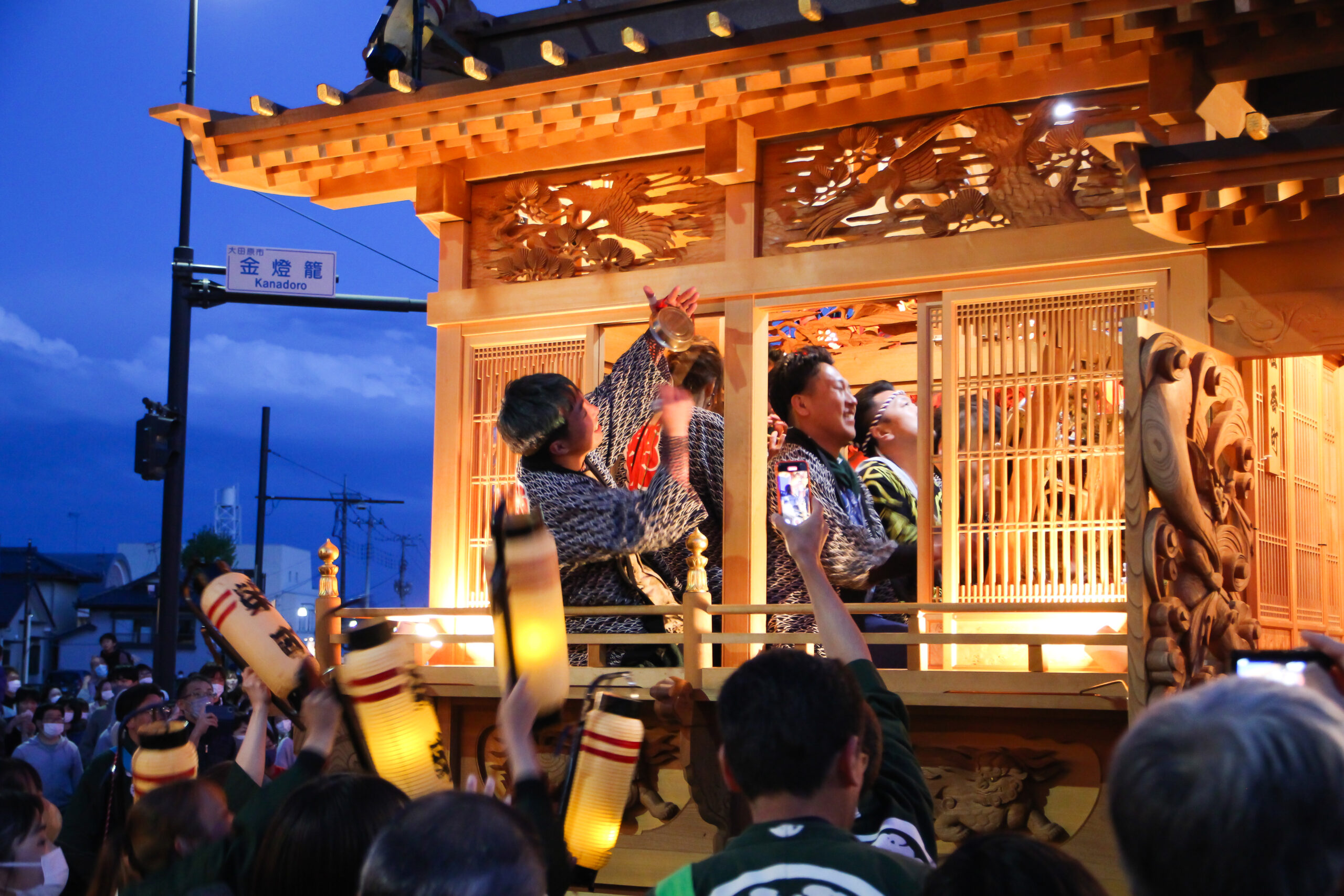 大田原屋台まつり