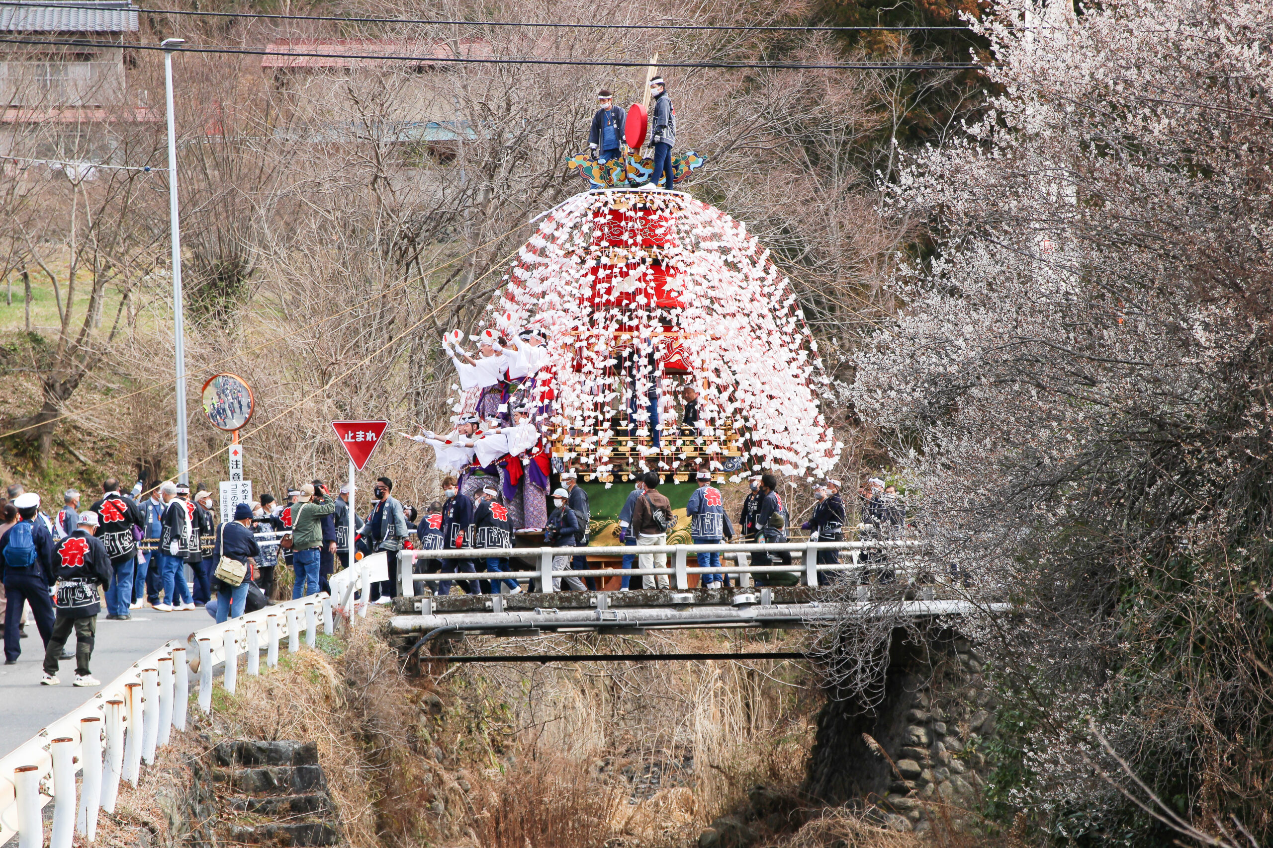 山田の春祭り