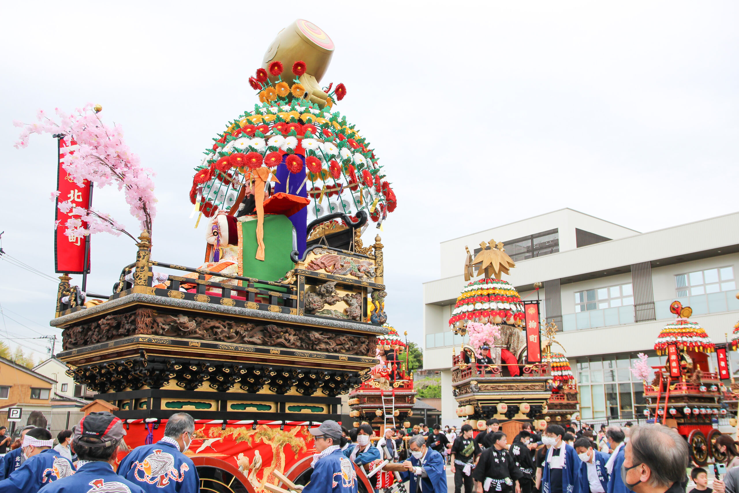 石動曳山祭