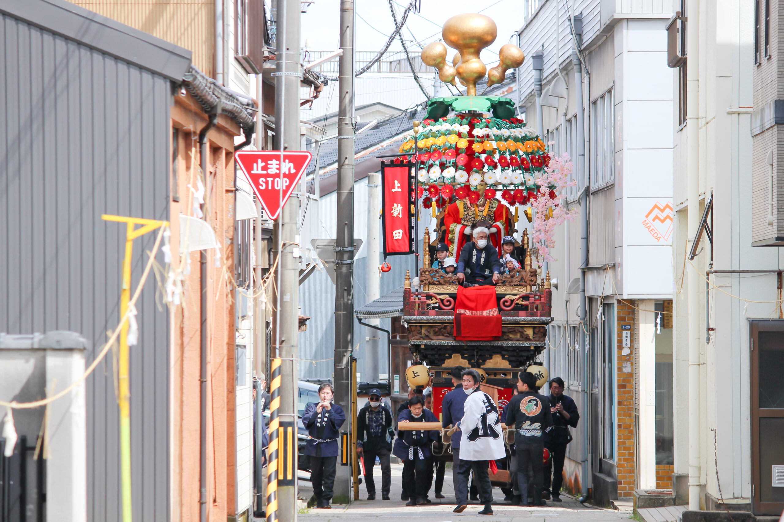石動曳山祭