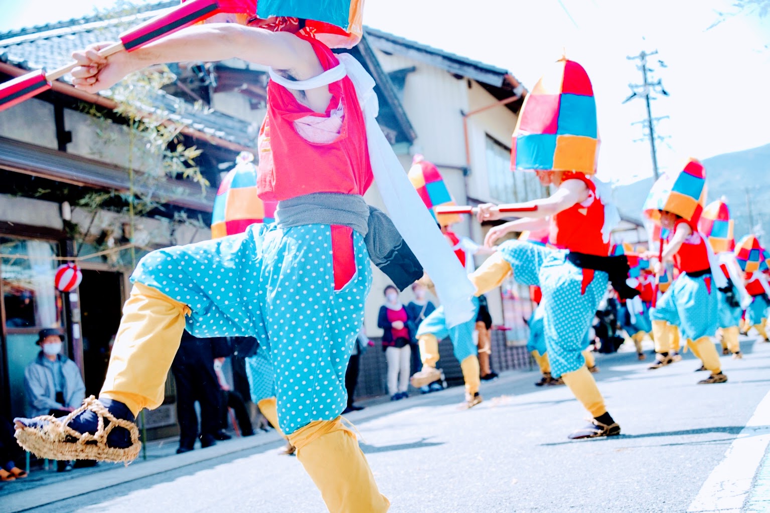 いとエモし！岐阜の杵振り花馬祭りに行ったら映える写真が無限に量産されちまった件