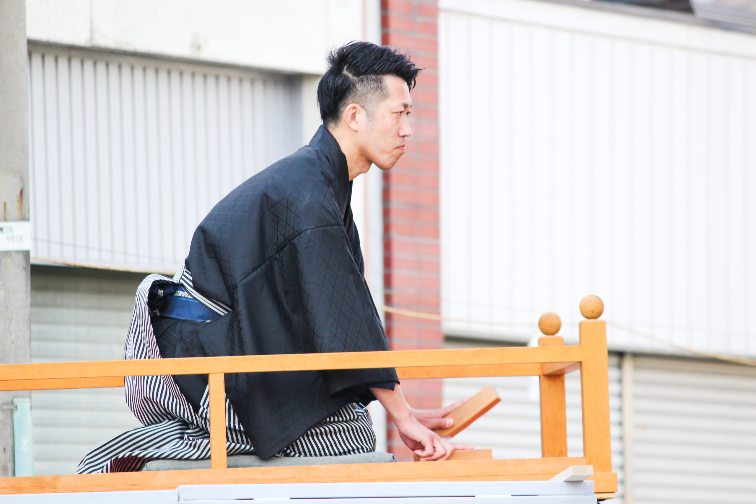 出町子供歌舞伎曳山