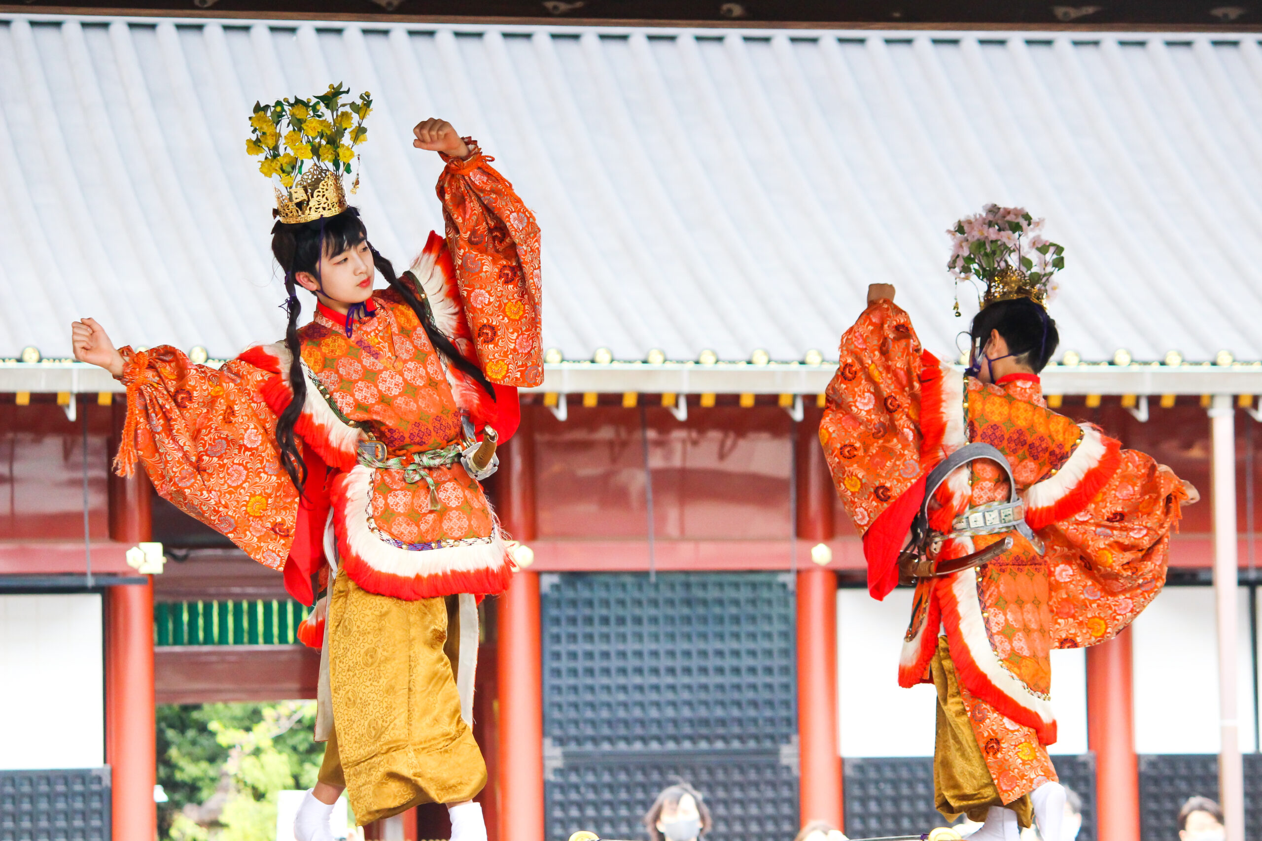 静岡浅間神社廿日会祭では稚児舞楽を見よう！山車、古式稚児行列の練り歩きも｜株式会社オマツリジャパン