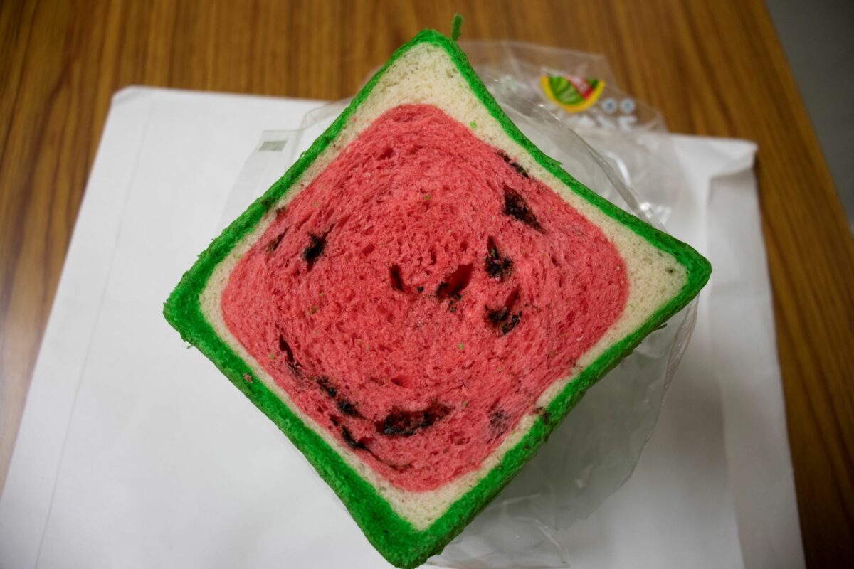 スイカパン