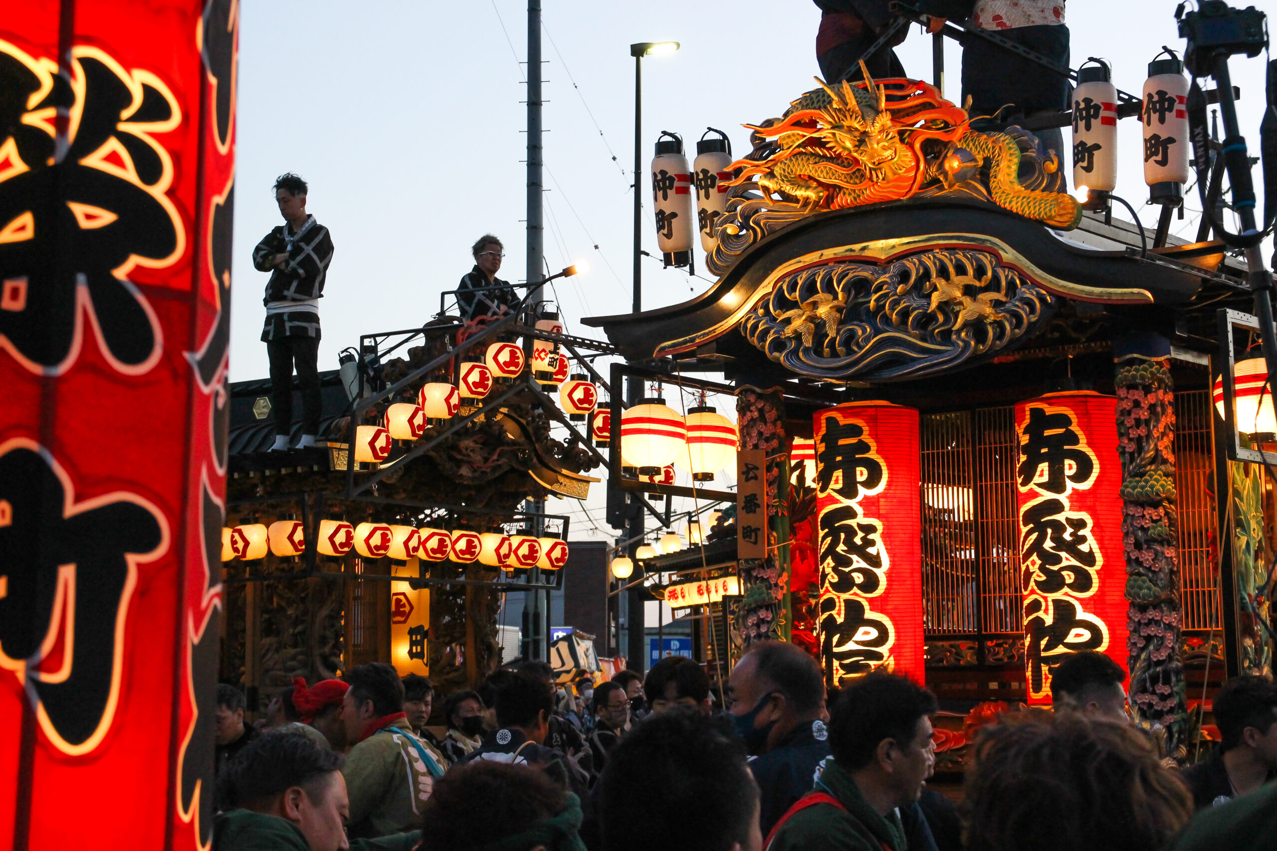 大田原屋台まつり