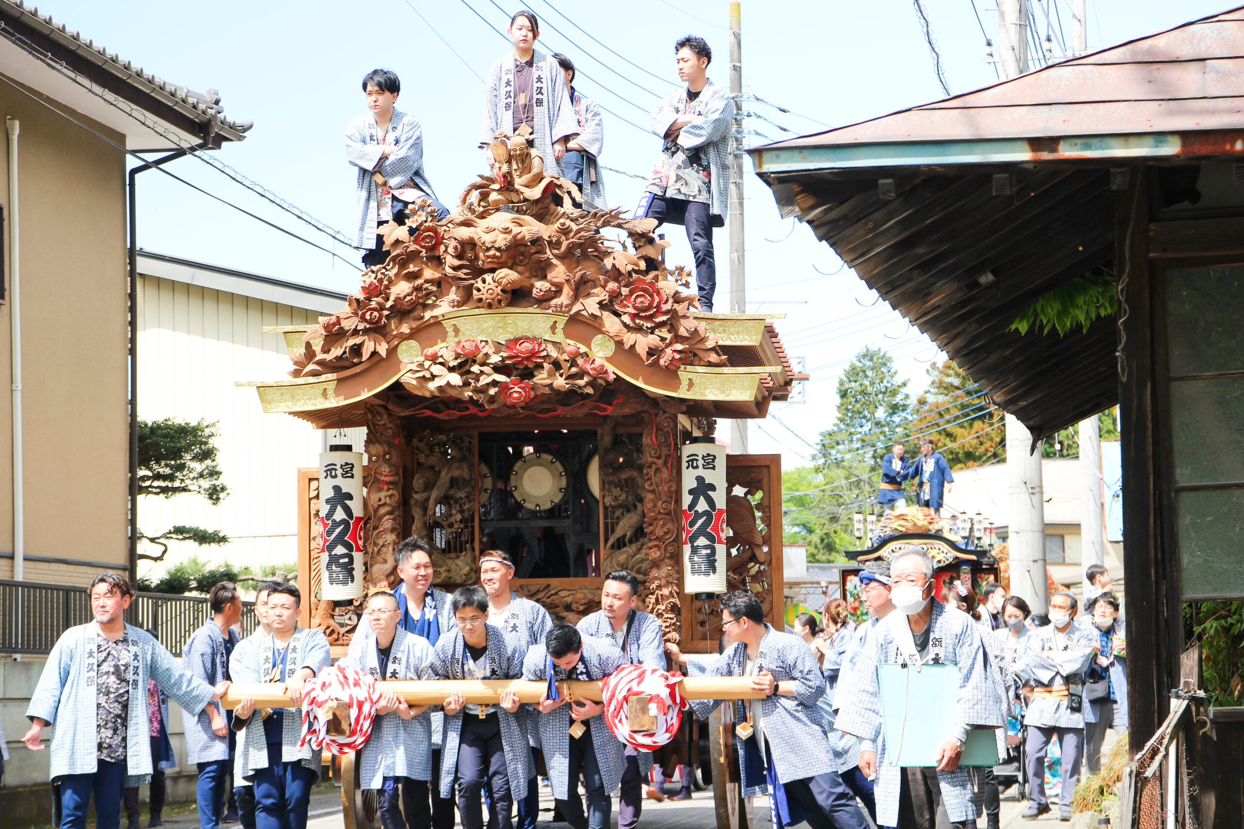 大田原屋台まつり