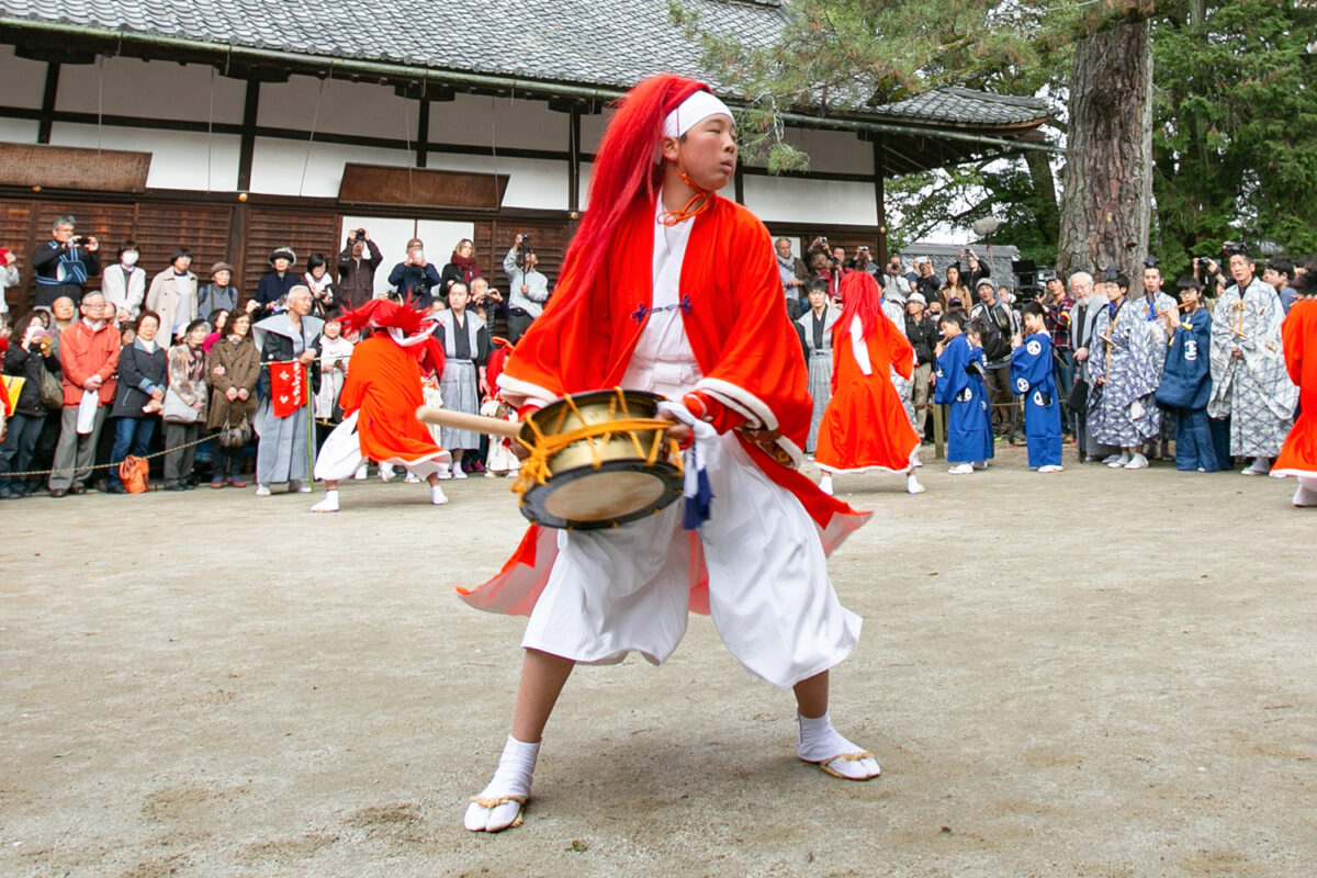京都の三大奇祭「やすらい祭」がいよいよ今宮神社で開催！2023年は4月9日！