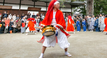 レア物・今年開催】京都 鞍馬火祭 ミニチュアたいまつ(神楽、大