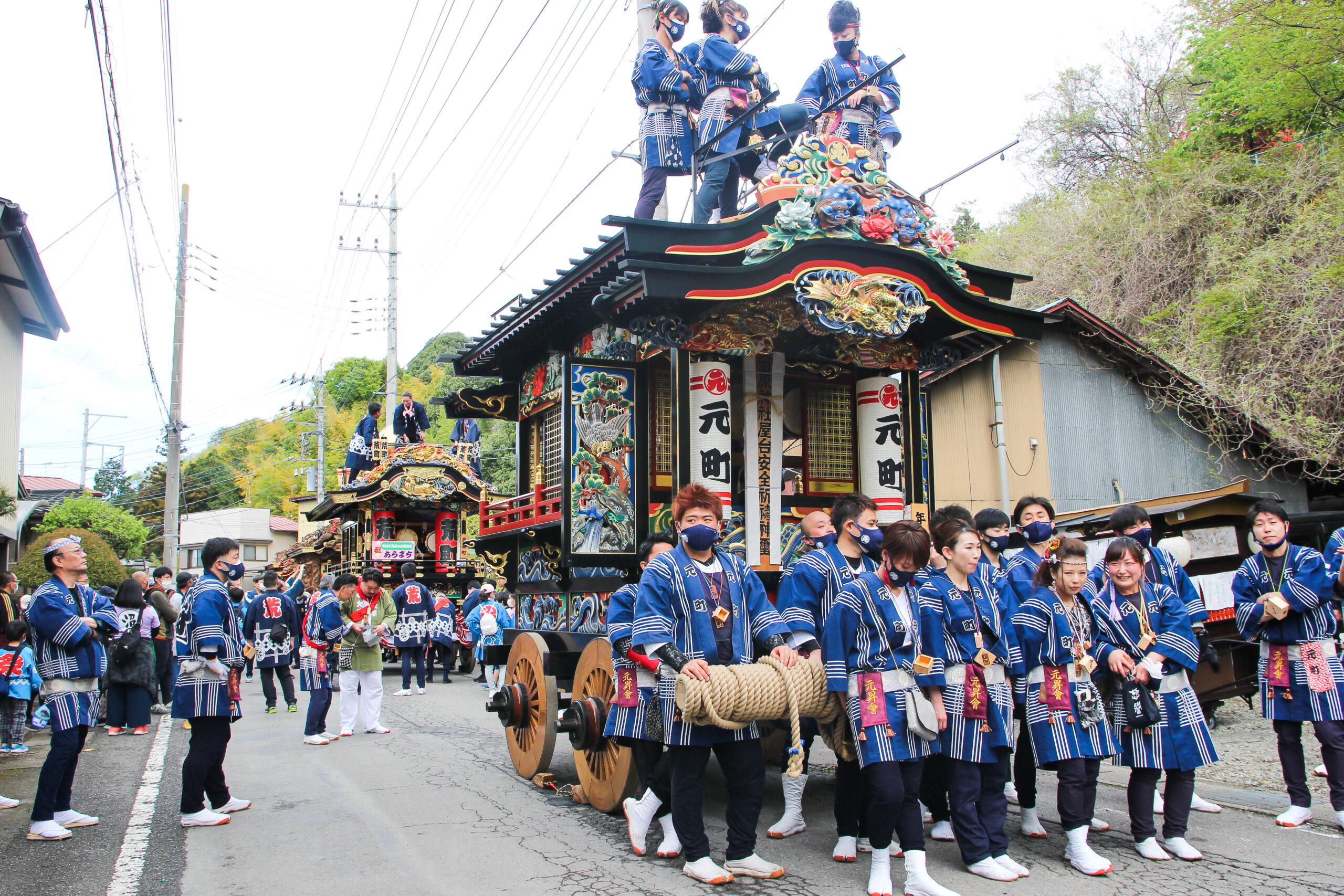 大田原屋台まつり