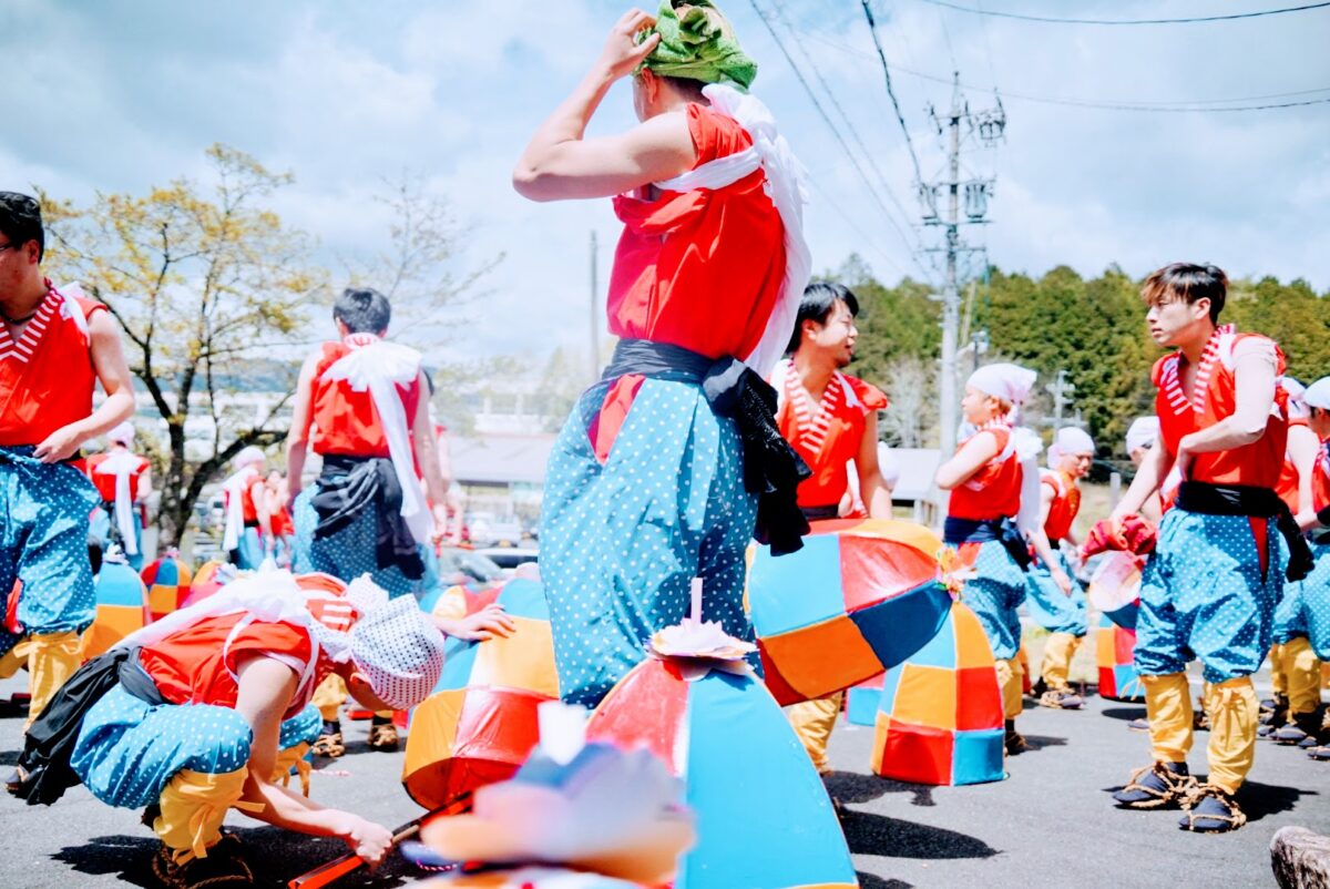 いとエモし！岐阜の杵振り花馬祭りに行ったら映える写真が無限に量産