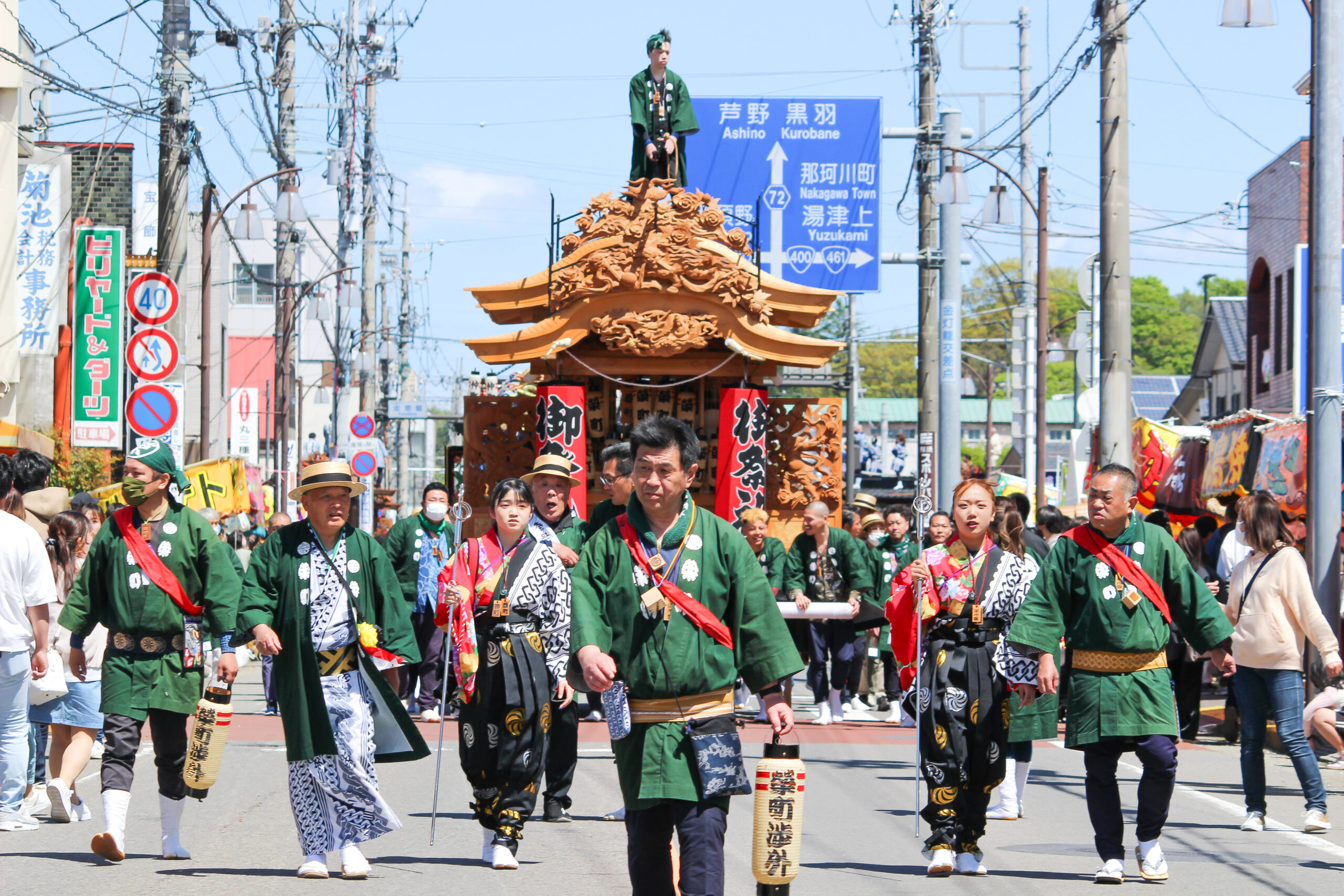 大田原屋台まつり